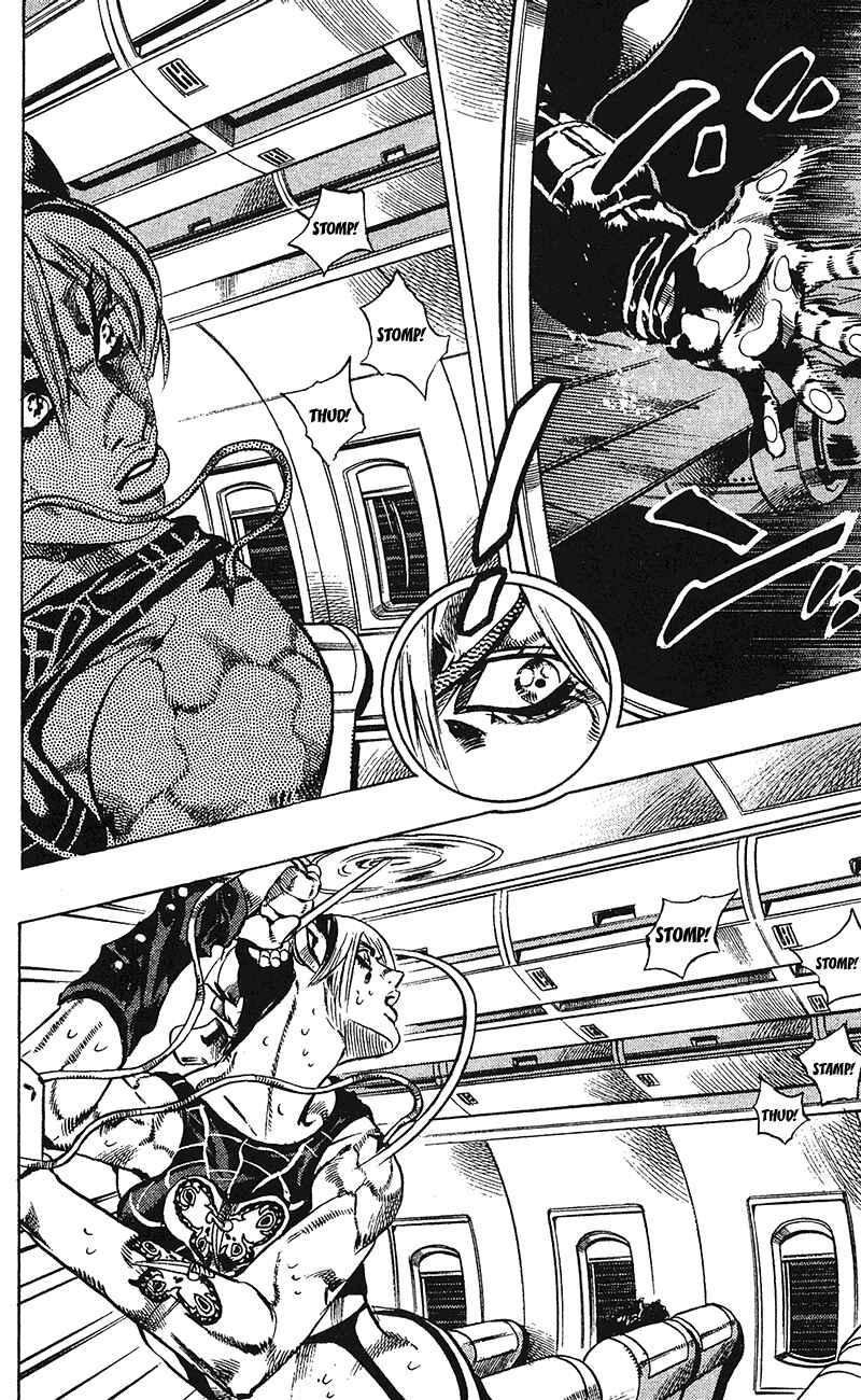 JoJo no Kimyou na Bouken: Part 6 - Stone Ocean Chapter 120 - Page 3