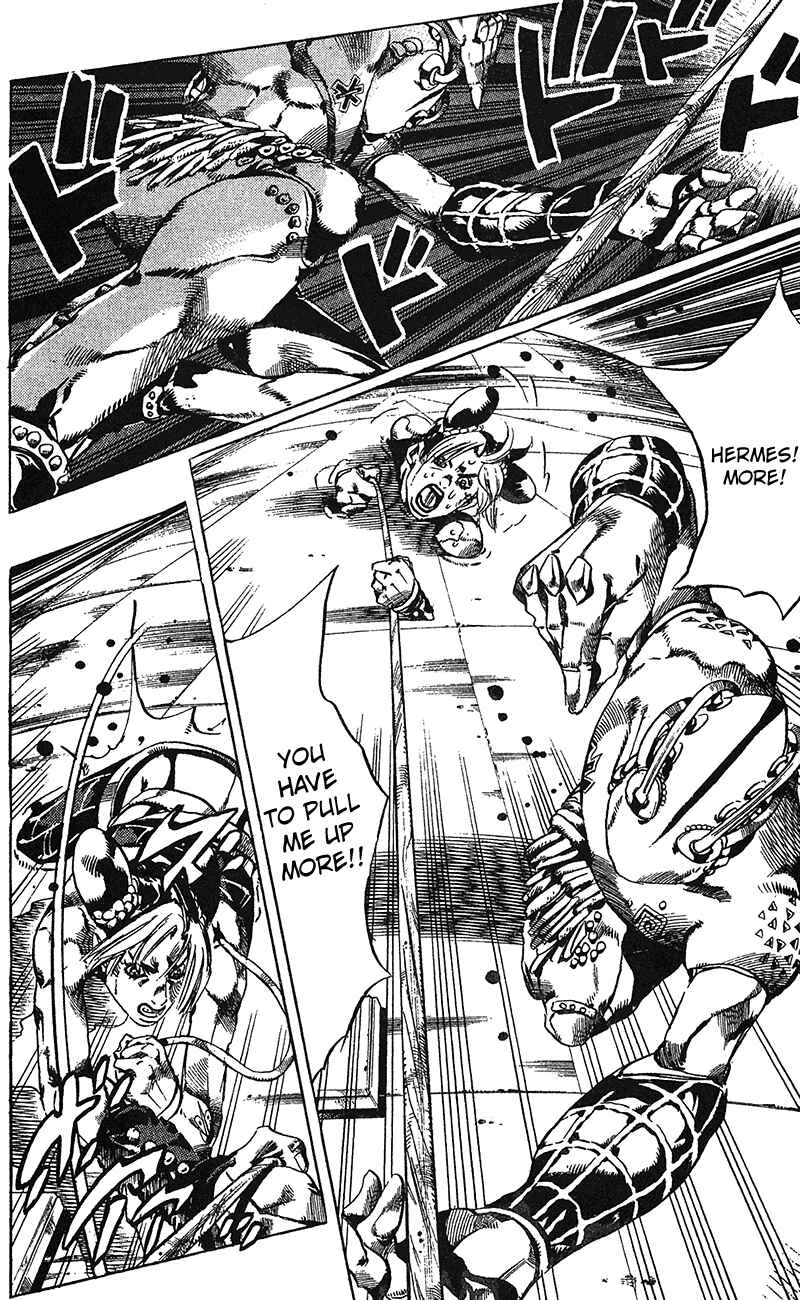 JoJo no Kimyou na Bouken: Part 6 - Stone Ocean Chapter 120 - Page 6