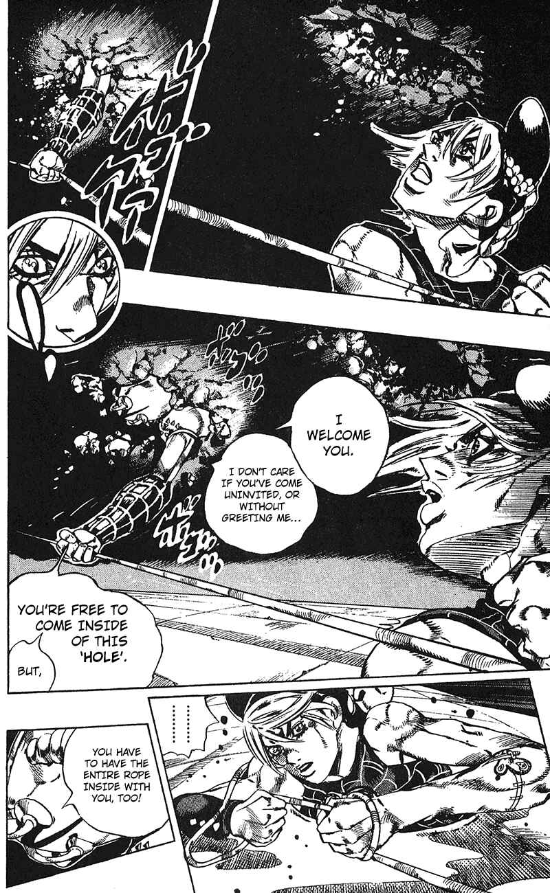 JoJo no Kimyou na Bouken: Part 6 - Stone Ocean Chapter 120 - Page 8