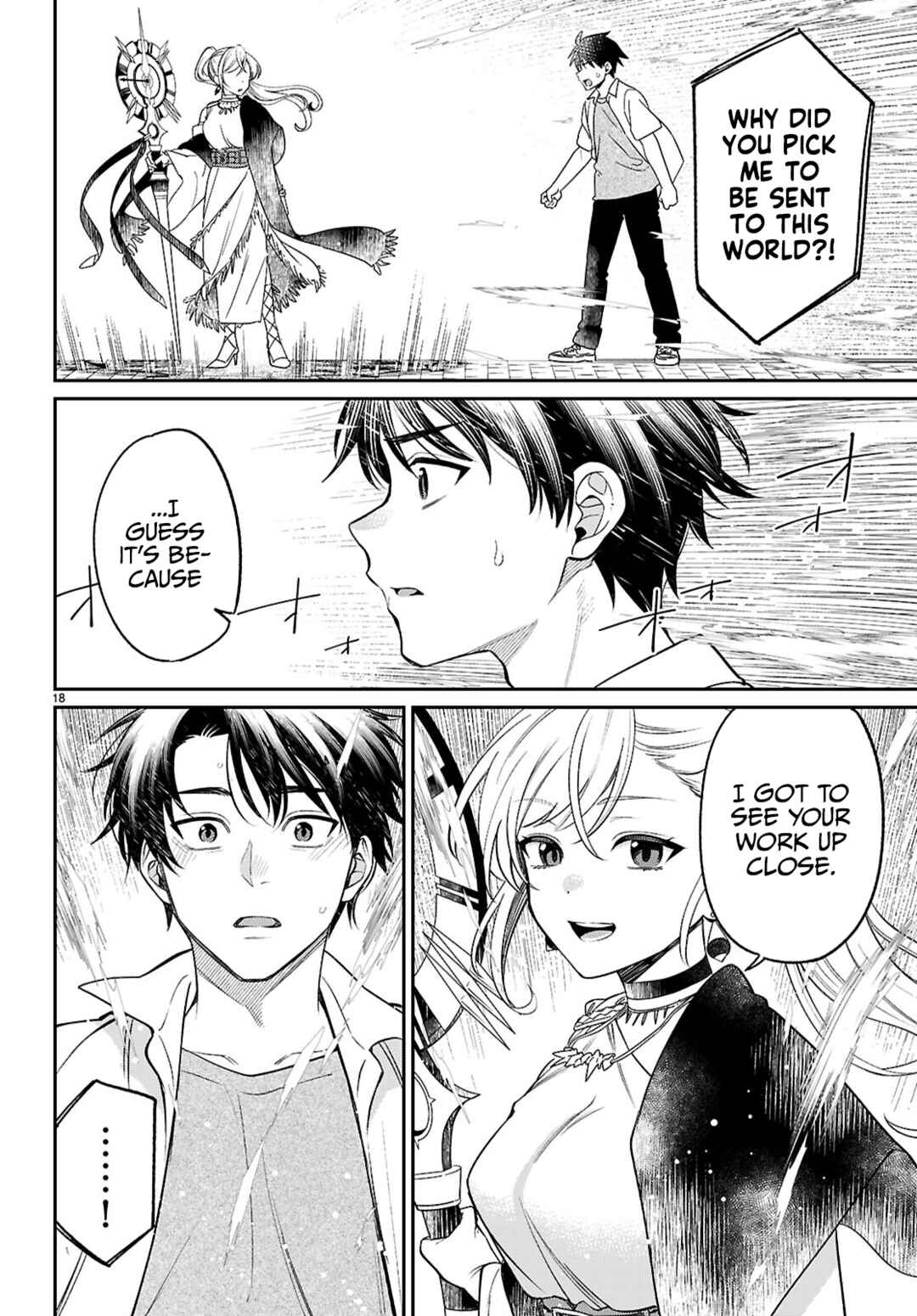 Shounin Skill de Maoujou no Kouryaku o Mezasu: Isekai Ten'i Shita node Saikyou Item to Talk-jutsu de Ikinuku koto ni shita Chapter 10 - Page 18