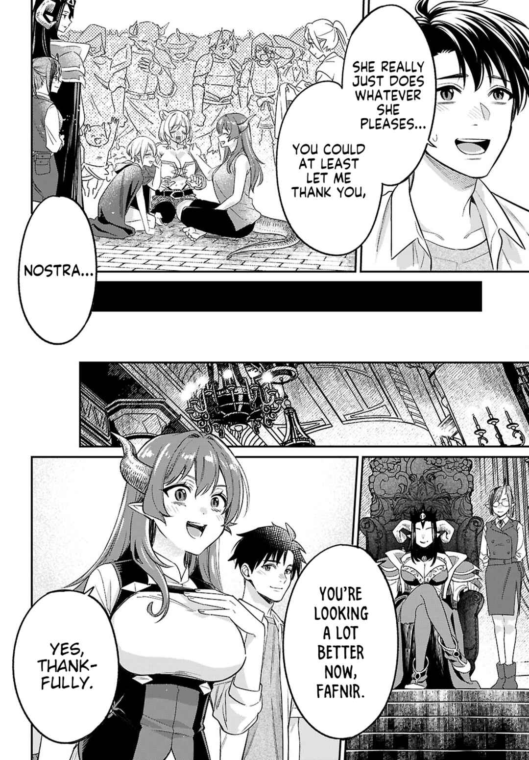 Shounin Skill de Maoujou no Kouryaku o Mezasu: Isekai Ten'i Shita node Saikyou Item to Talk-jutsu de Ikinuku koto ni shita Chapter 10 - Page 20