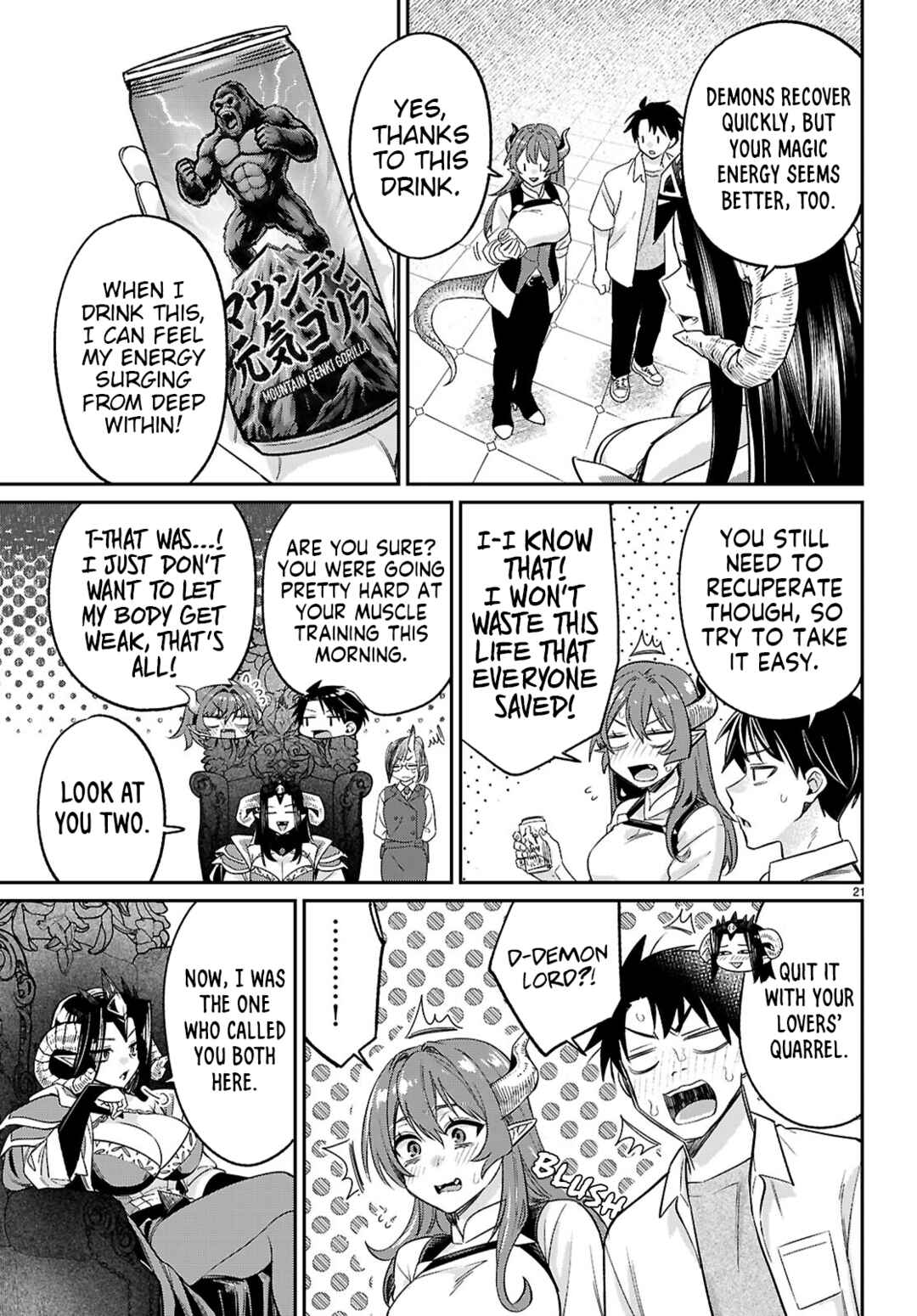 Shounin Skill de Maoujou no Kouryaku o Mezasu: Isekai Ten'i Shita node Saikyou Item to Talk-jutsu de Ikinuku koto ni shita Chapter 10 - Page 21