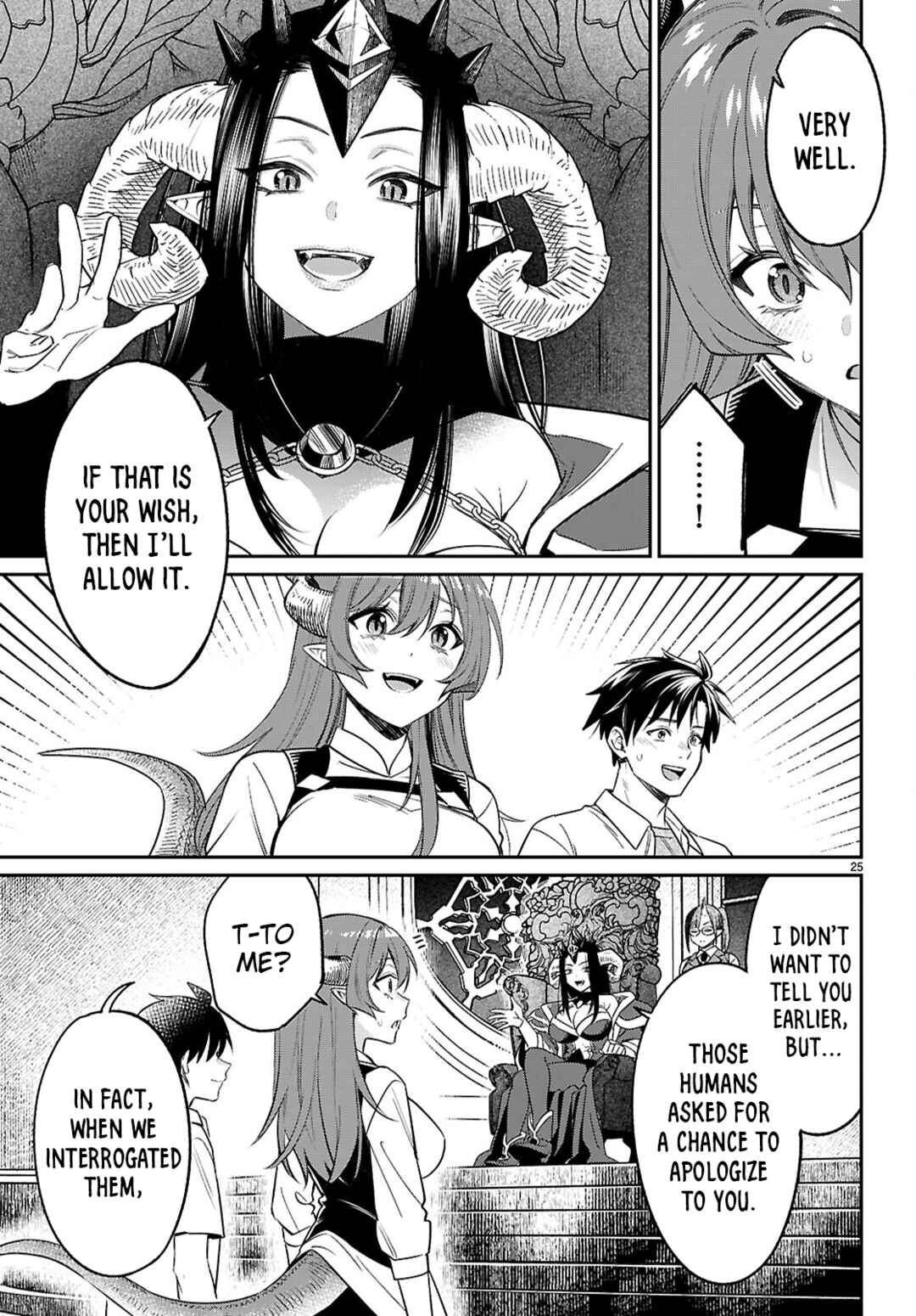 Shounin Skill de Maoujou no Kouryaku o Mezasu: Isekai Ten'i Shita node Saikyou Item to Talk-jutsu de Ikinuku koto ni shita Chapter 10 - Page 25