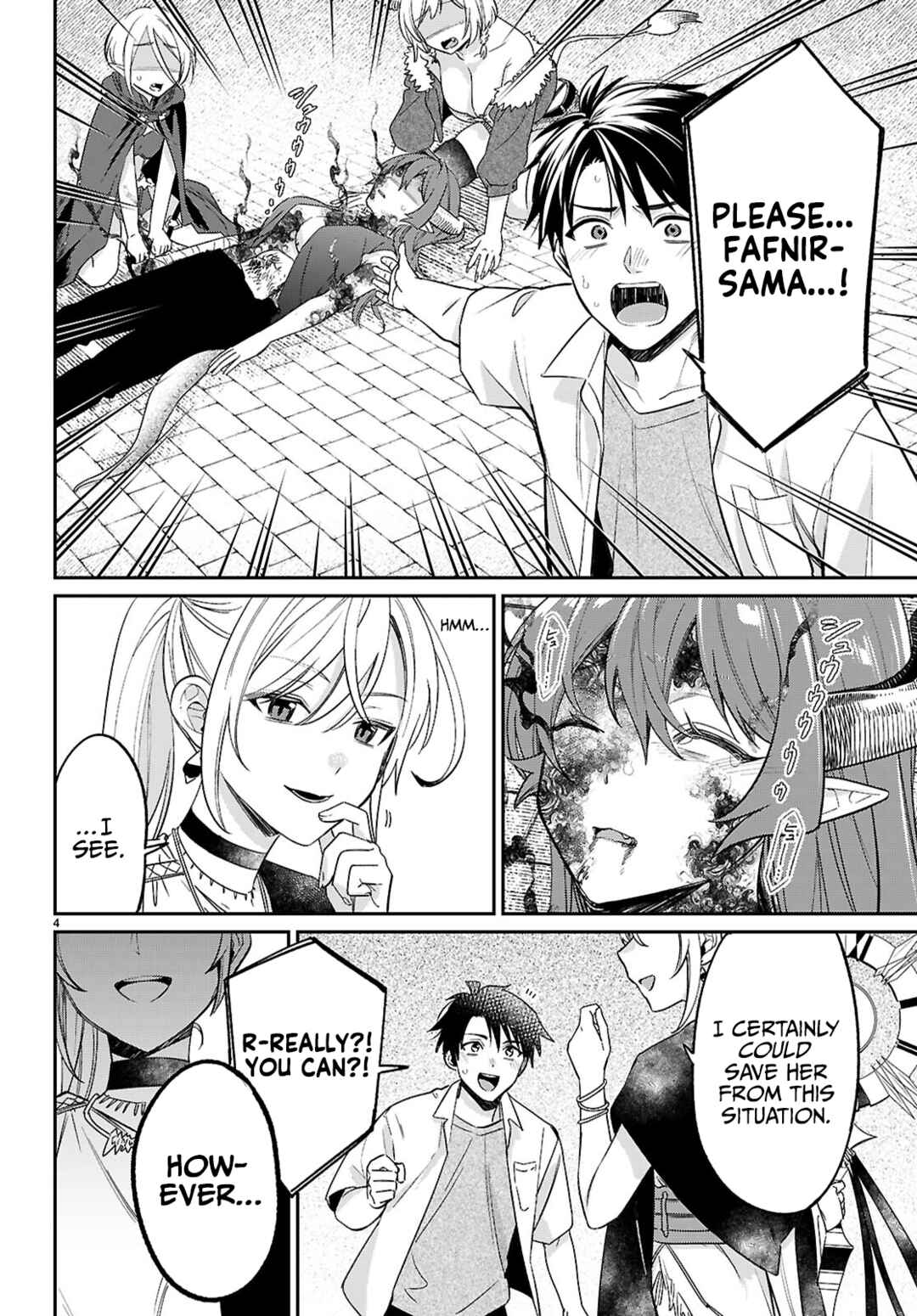 Shounin Skill de Maoujou no Kouryaku o Mezasu: Isekai Ten'i Shita node Saikyou Item to Talk-jutsu de Ikinuku koto ni shita Chapter 10 - Page 4