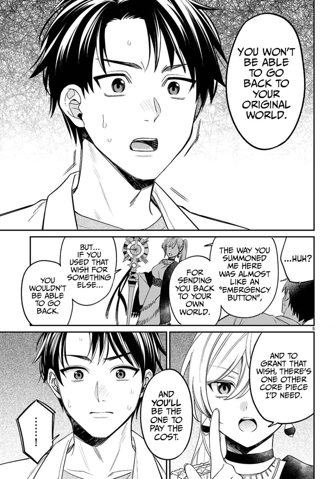 Shounin Skill de Maoujou no Kouryaku o Mezasu: Isekai Ten'i Shita node Saikyou Item to Talk-jutsu de Ikinuku koto ni shita Chapter 10 - Page 5
