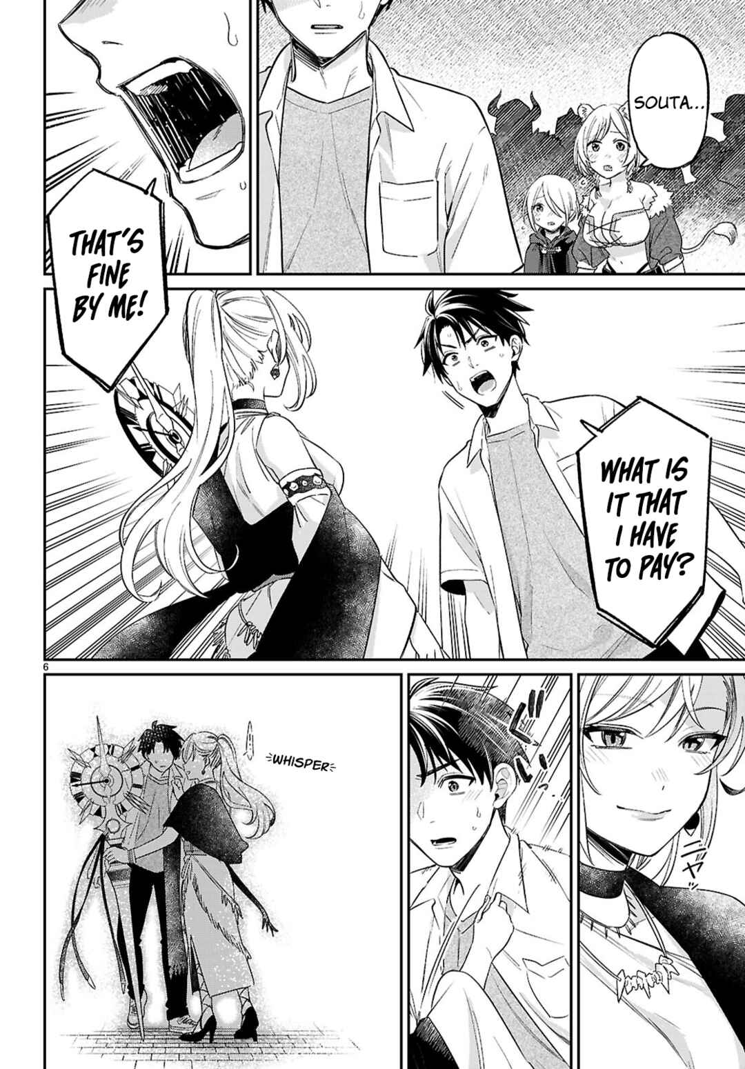 Shounin Skill de Maoujou no Kouryaku o Mezasu: Isekai Ten'i Shita node Saikyou Item to Talk-jutsu de Ikinuku koto ni shita Chapter 10 - Page 6