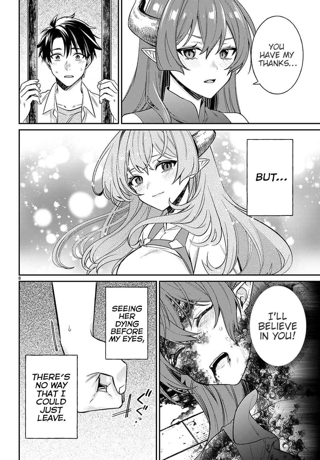 Shounin Skill de Maoujou no Kouryaku o Mezasu: Isekai Ten'i Shita node Saikyou Item to Talk-jutsu de Ikinuku koto ni shita Chapter 10 - Page 8