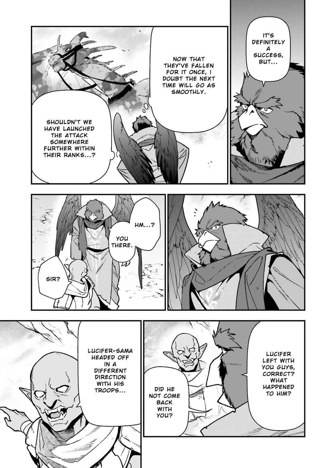 Hataraku Maou-sama! Chapter 111 - Page 11