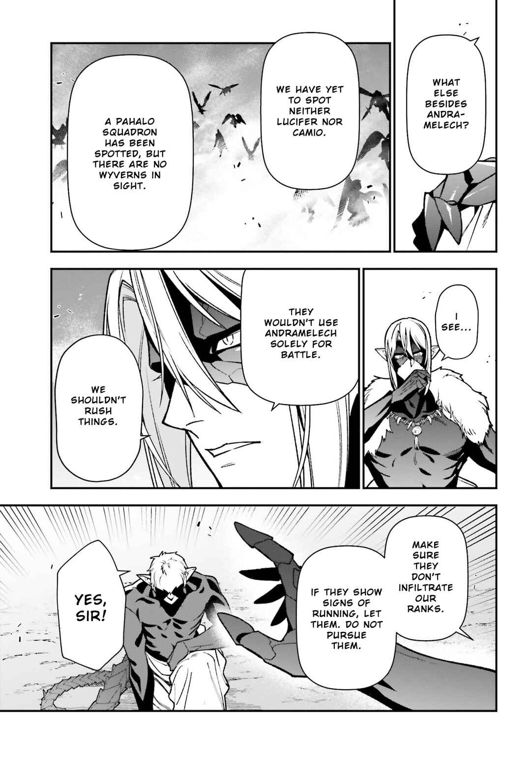 Hataraku Maou-sama! Chapter 111 - Page 3