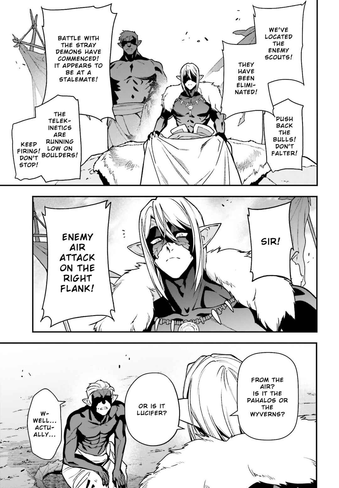 Hataraku Maou-sama! Chapter 111 - Page 5