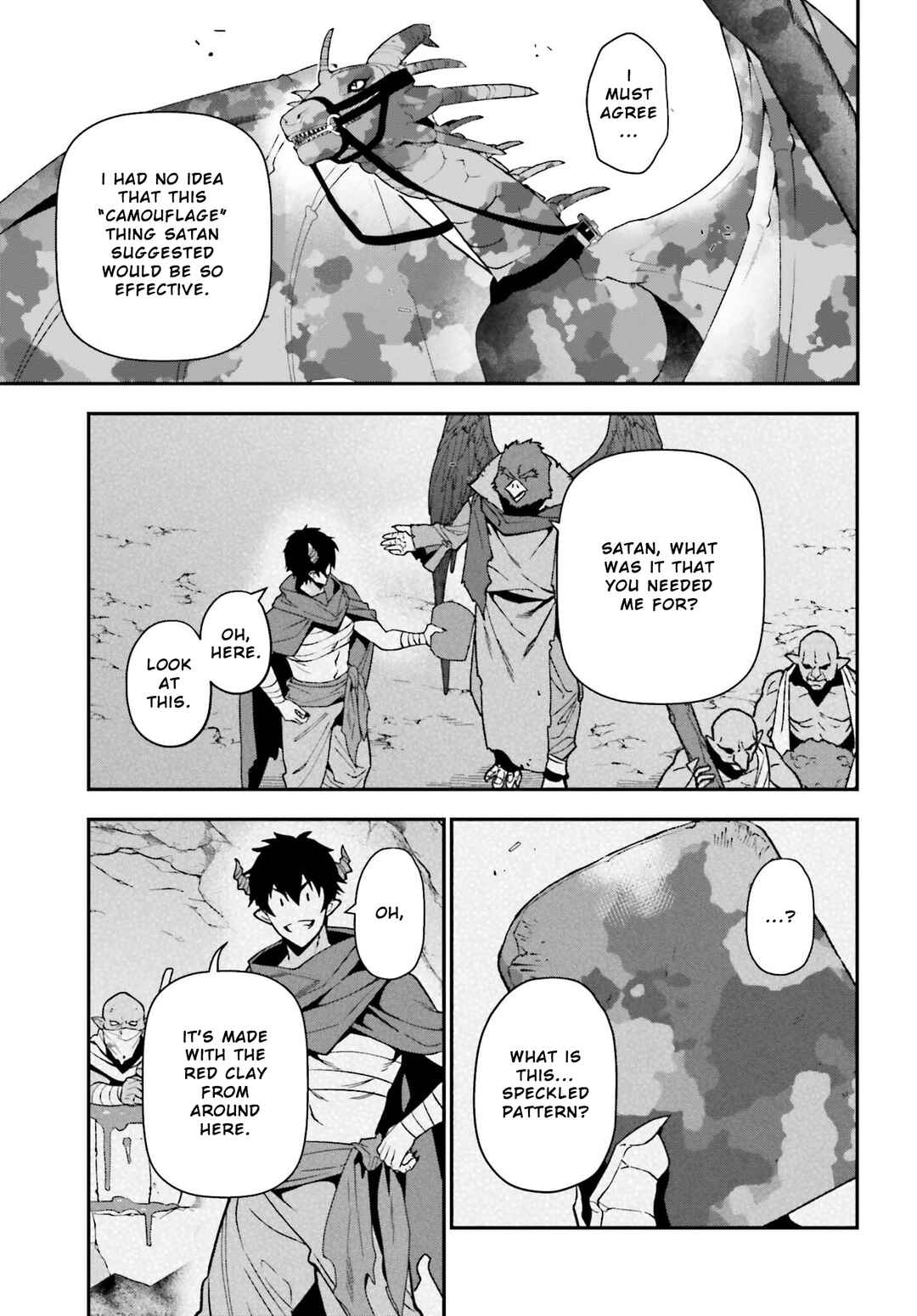 Hataraku Maou-sama! Chapter 111 - Page 9