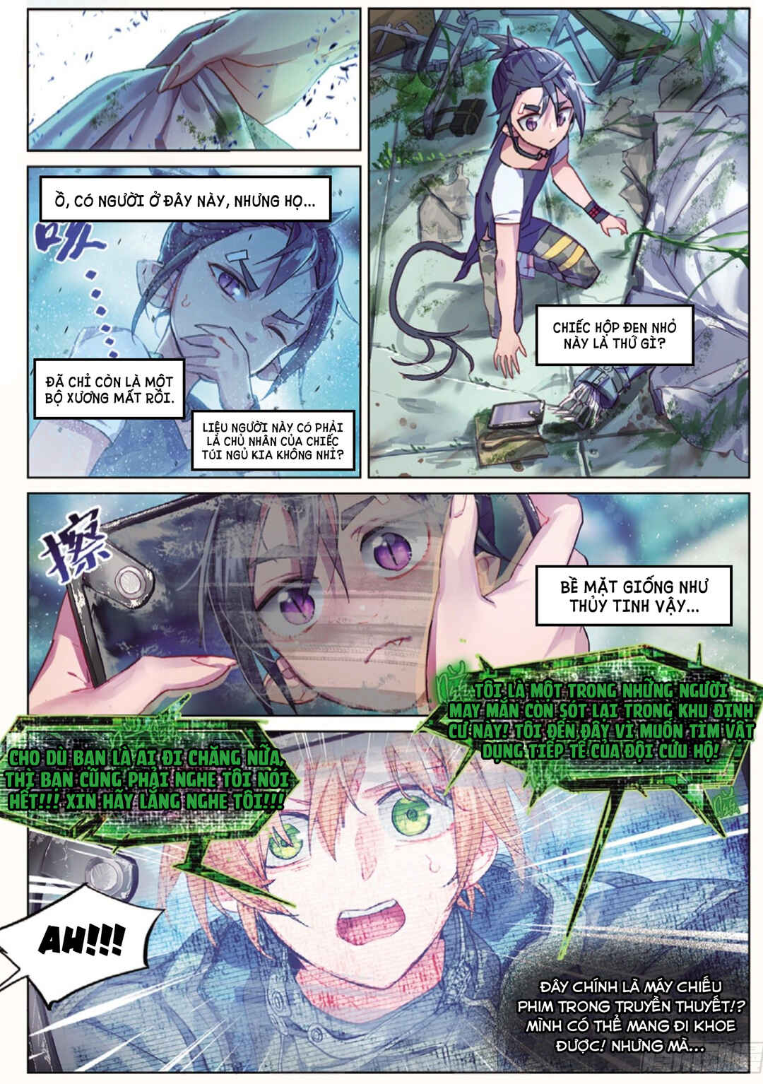 Catbox Reverse Chapter 8 - Page 19
