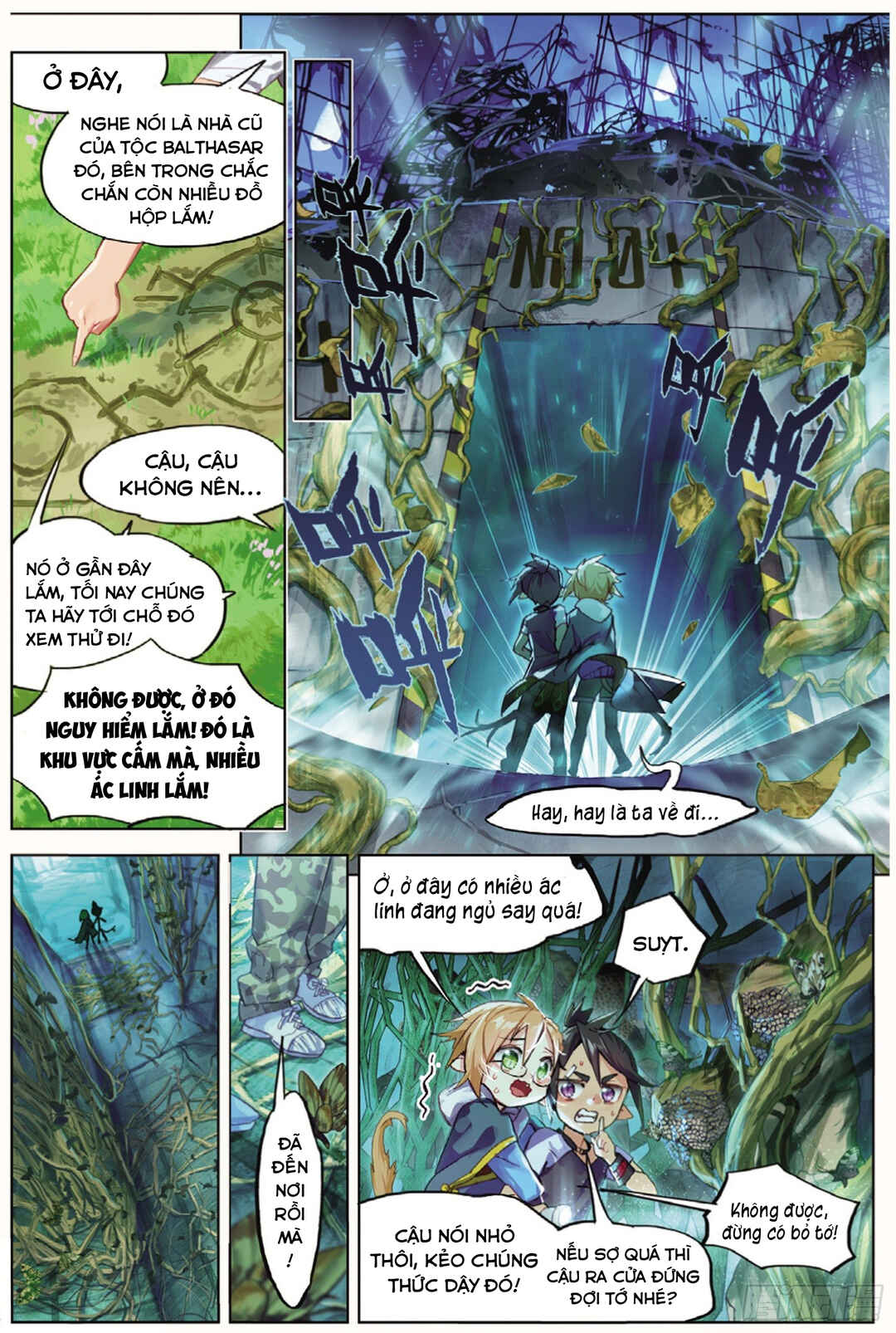 Catbox Reverse Chapter 8 - Page 9