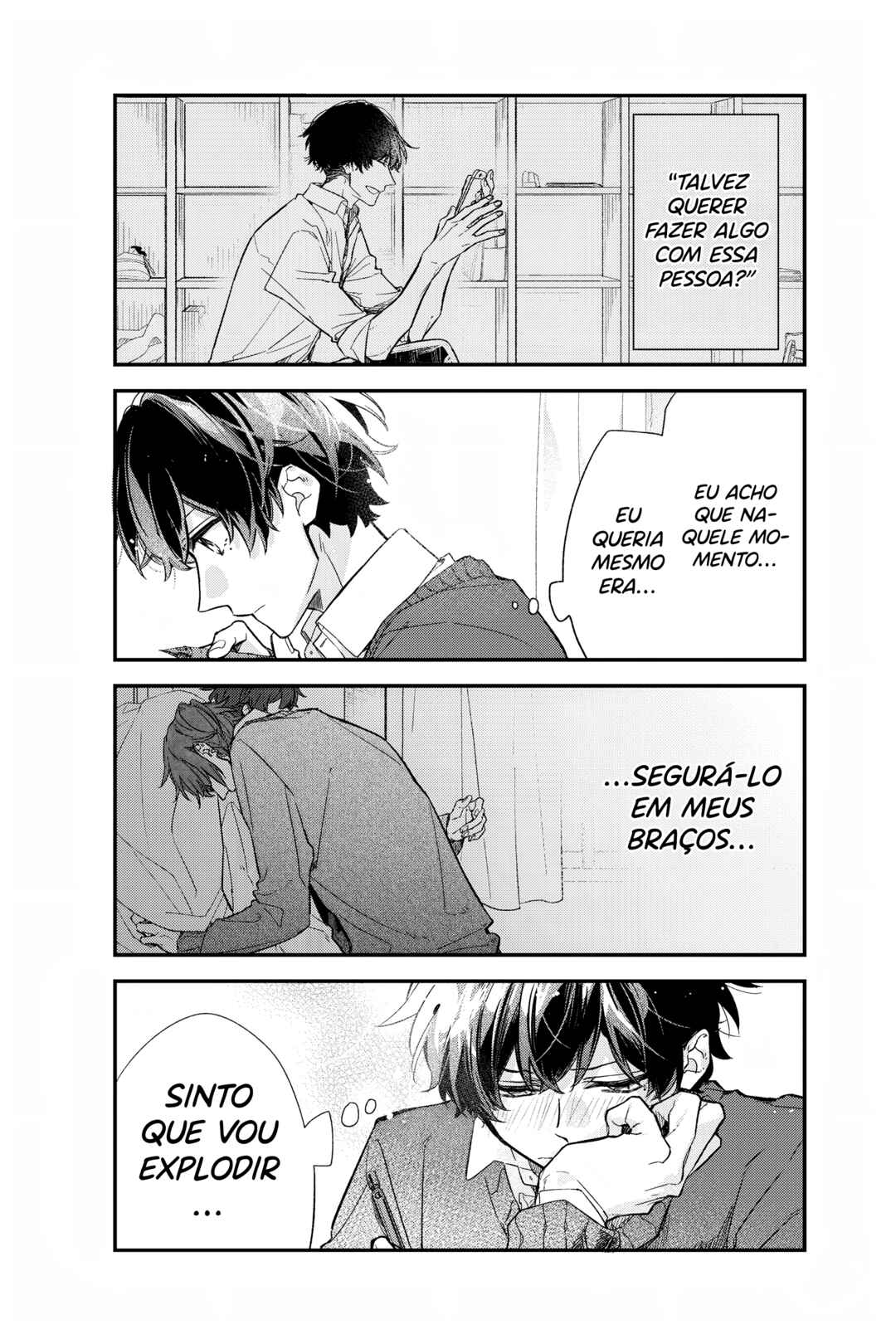 Sasaki to Miyano Chapter 24 - Page 14
