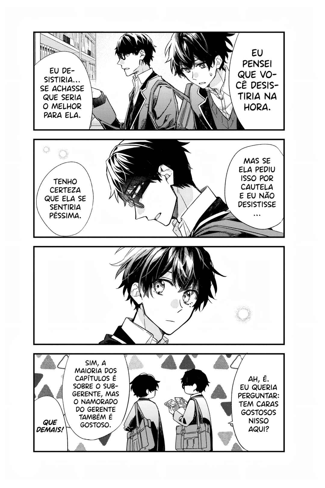 Sasaki to Miyano Chapter 24 - Page 19