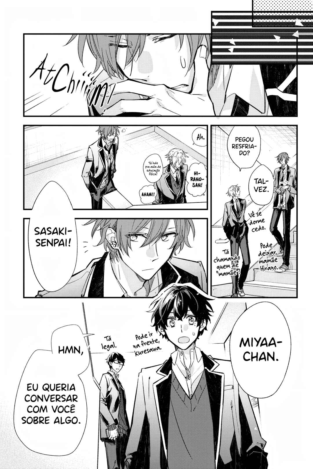 Sasaki to Miyano Chapter 24 - Page 21