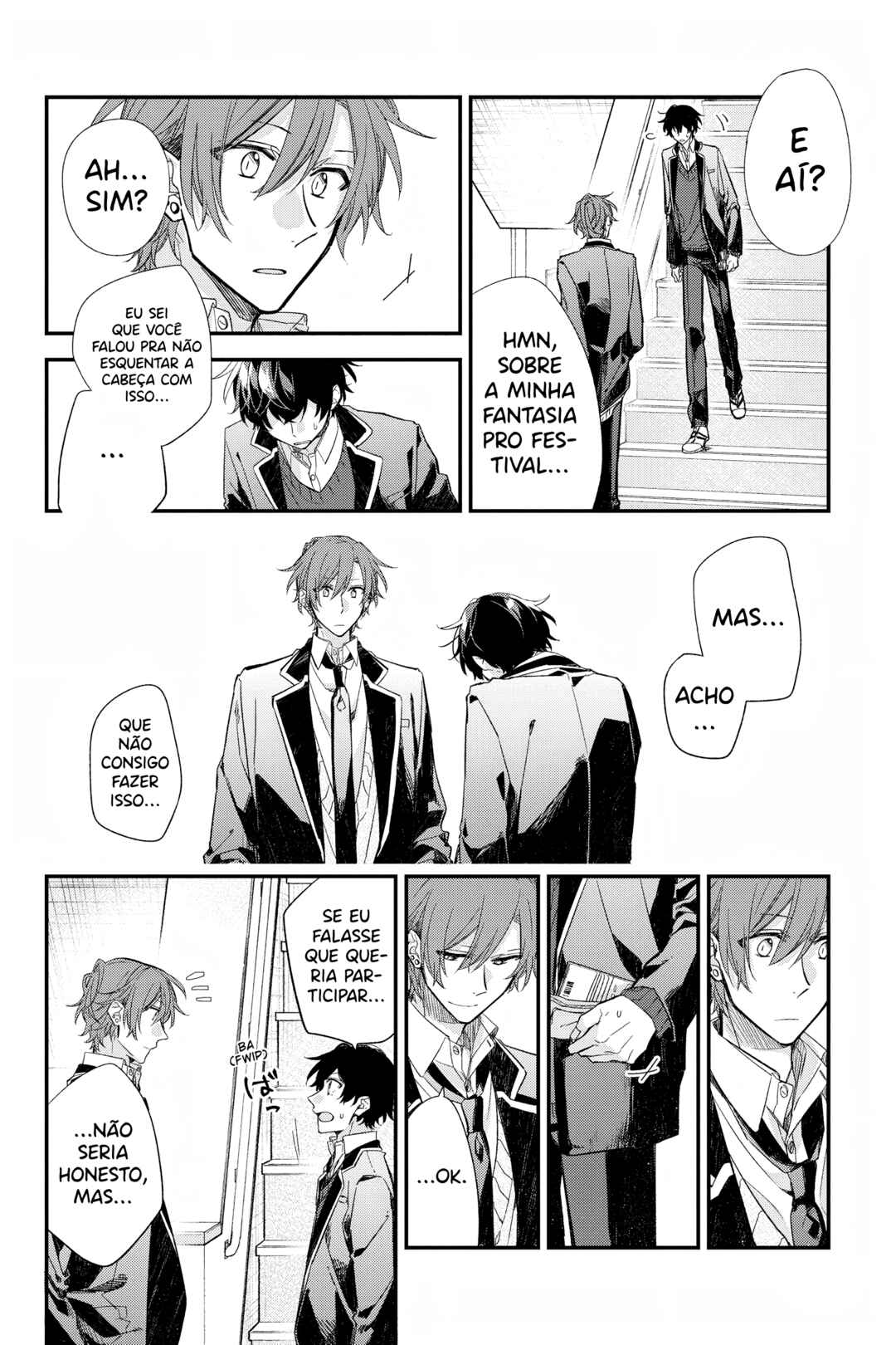 Sasaki to Miyano Chapter 24 - Page 22