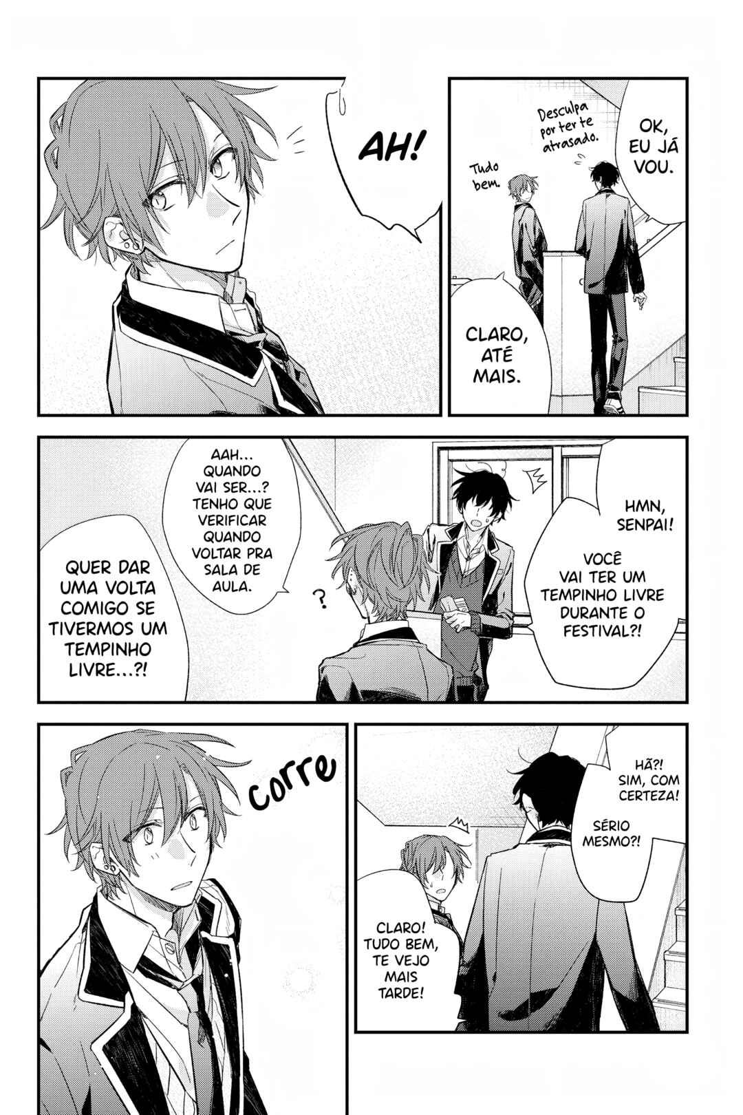 Sasaki to Miyano Chapter 24 - Page 26