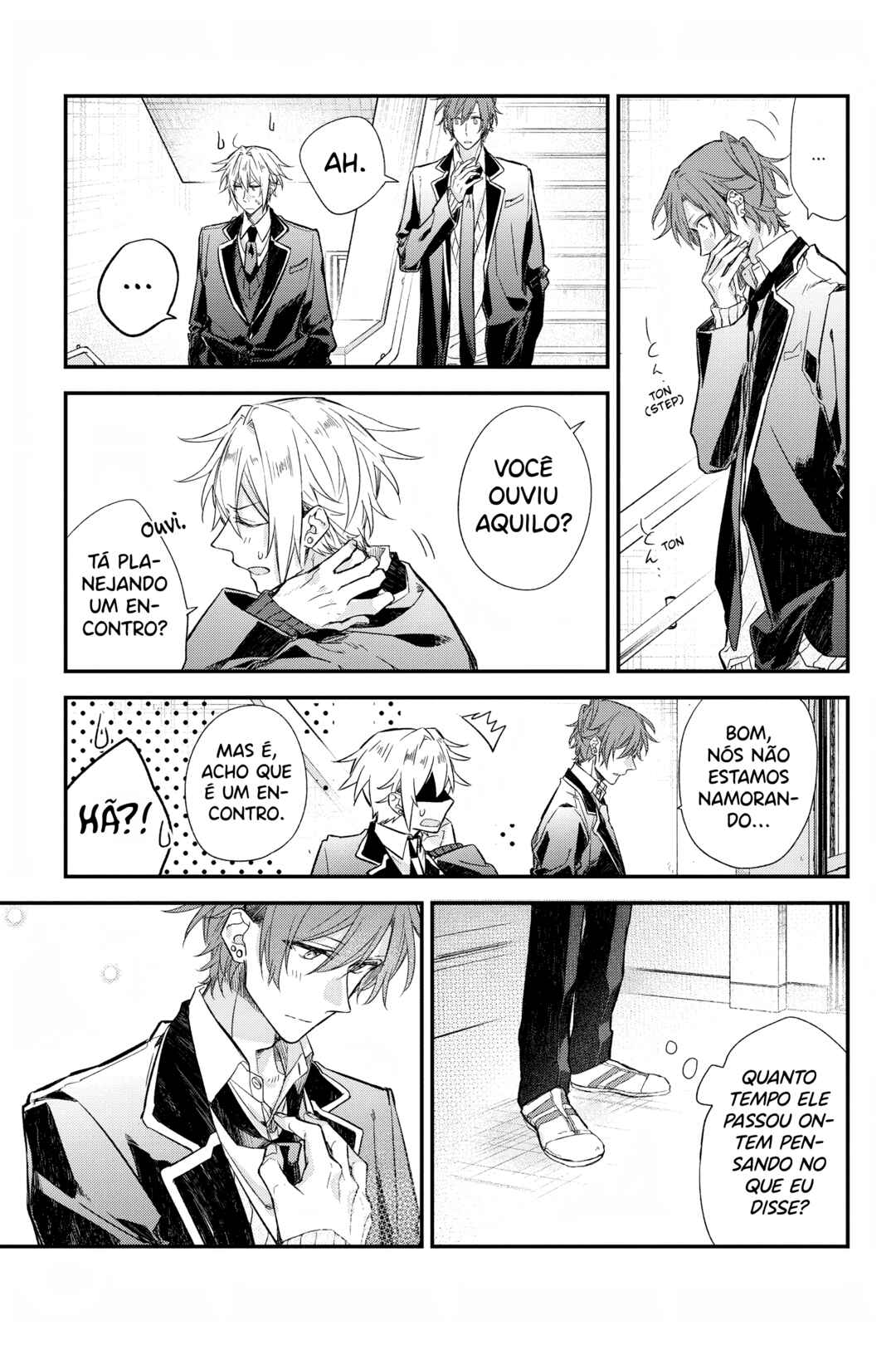 Sasaki to Miyano Chapter 24 - Page 27