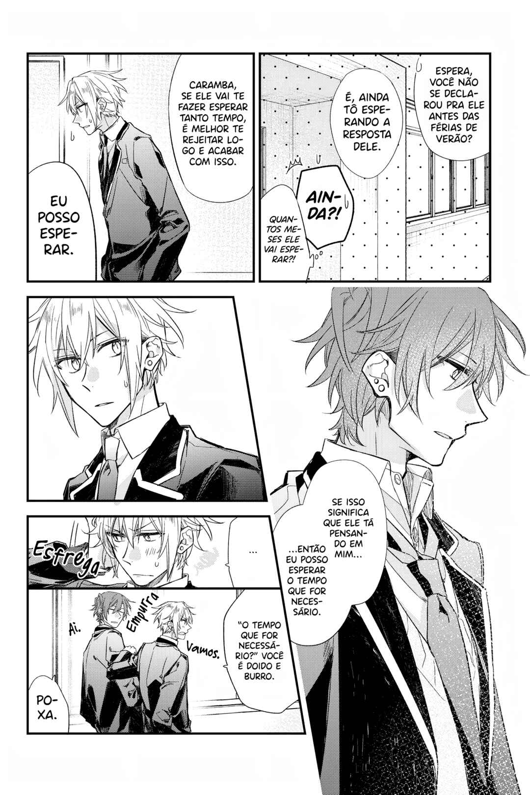 Sasaki to Miyano Chapter 24 - Page 28