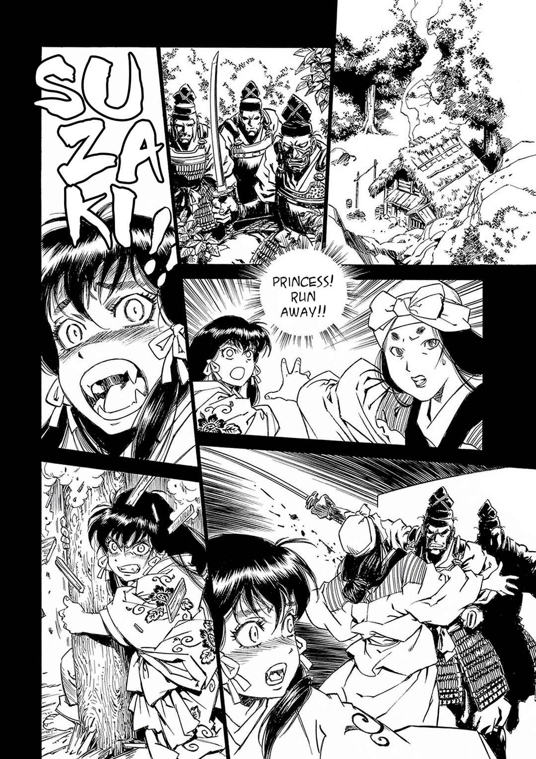 Onmyou no Kami Kamono Yasunori Chapter 4 - Page 34