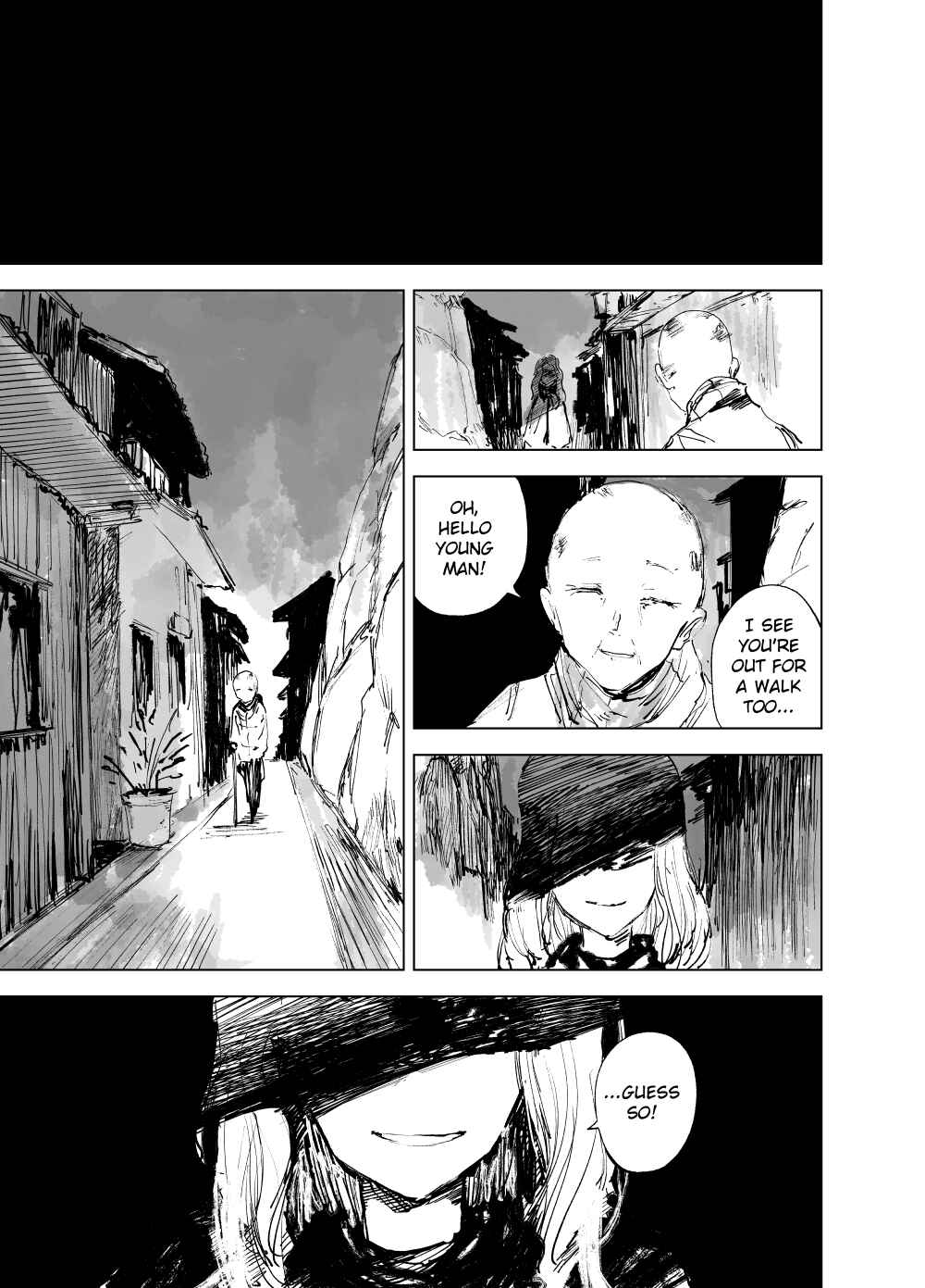 Project SHaDe Chapter 27 - Page 5
