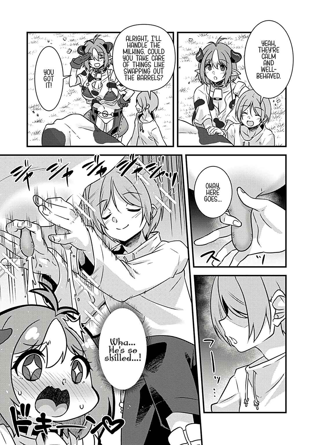 Burari Isekai Kemo no Tabi Chapter 2 - Page 10