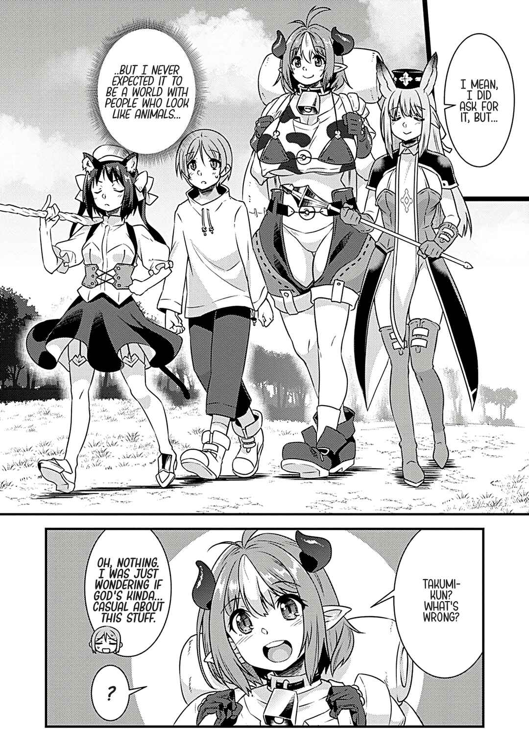 Burari Isekai Kemo no Tabi Chapter 2 - Page 3