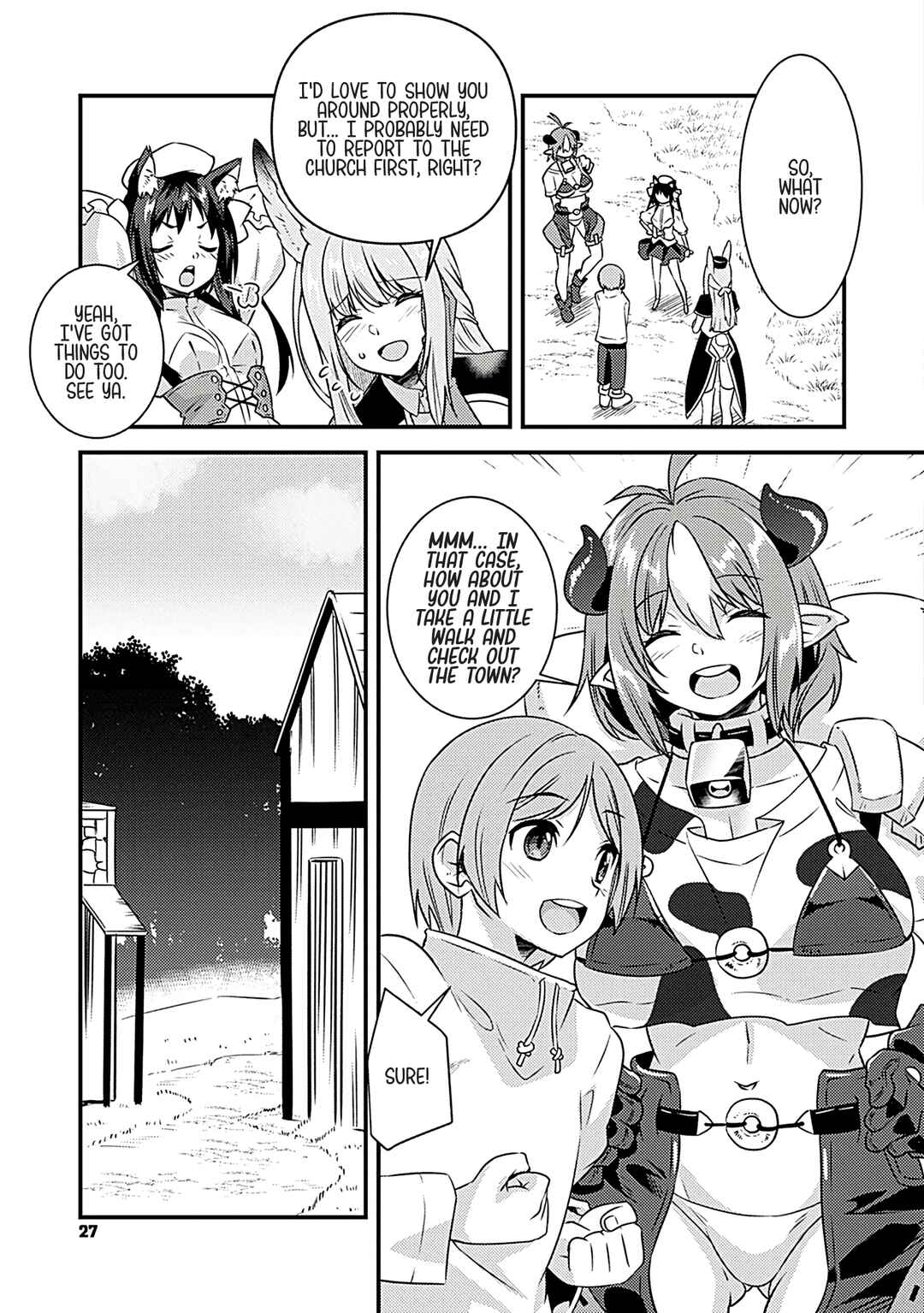 Burari Isekai Kemo no Tabi Chapter 2 - Page 4