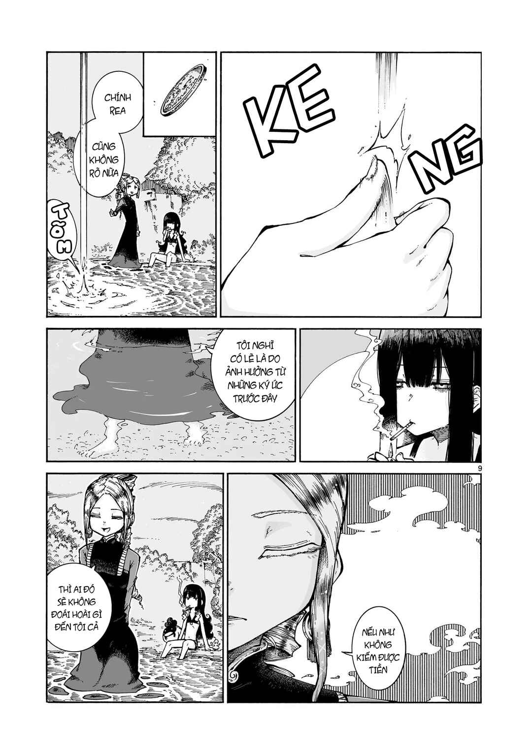 Majo to Kyurasu Chapter 13.2 - Page 10