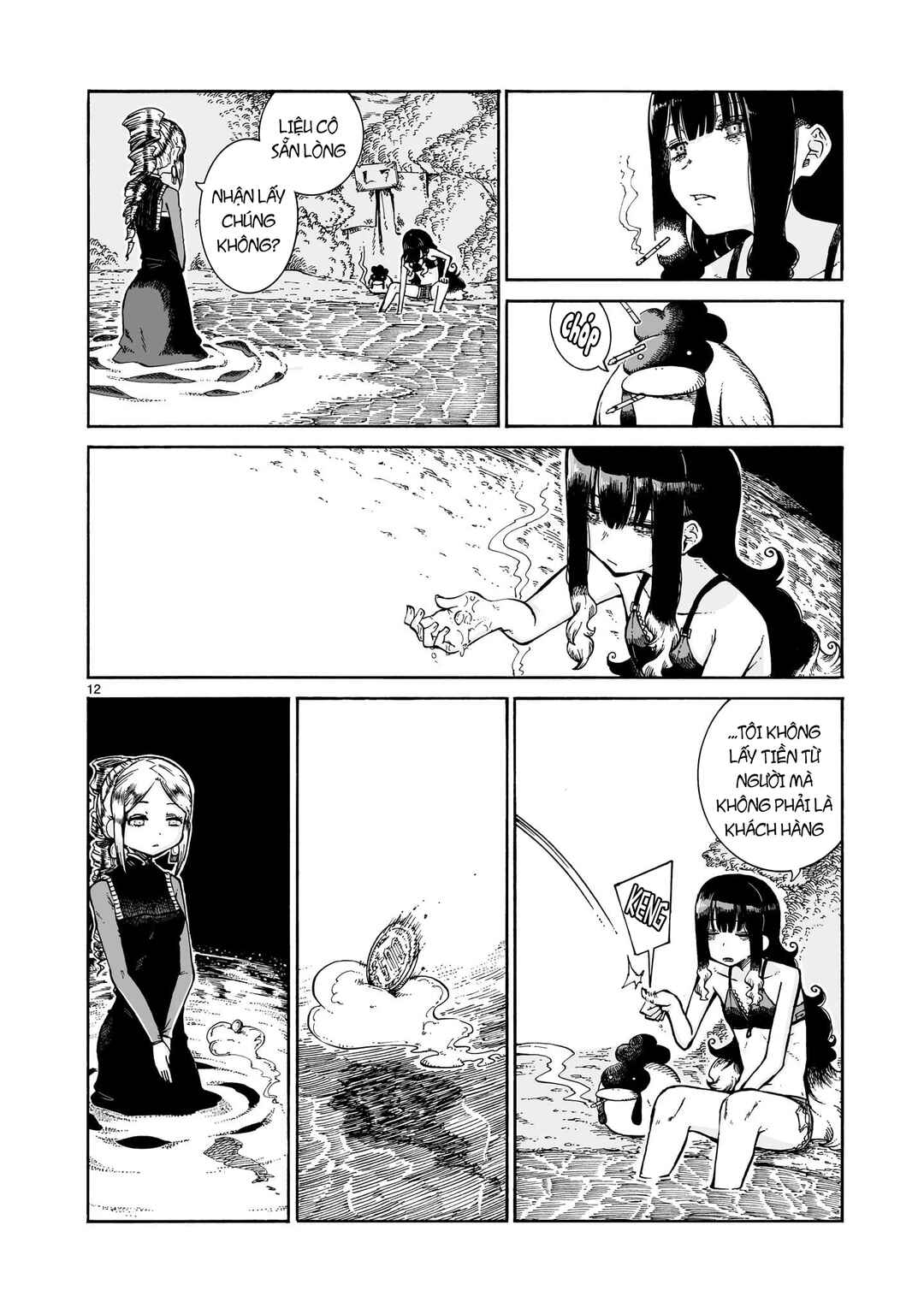 Majo to Kyurasu Chapter 13.2 - Page 13