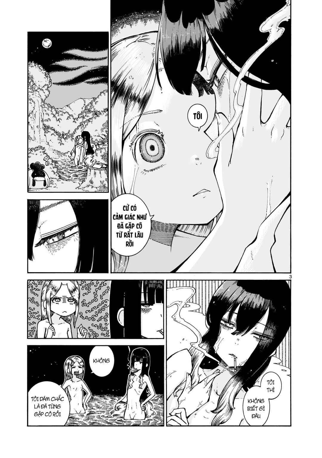 Majo to Kyurasu Chapter 13.2 - Page 4