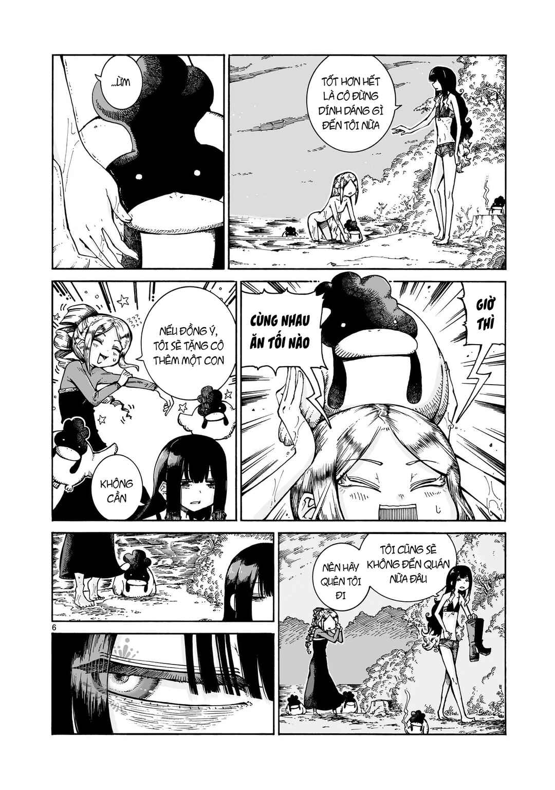 Majo to Kyurasu Chapter 13.2 - Page 7