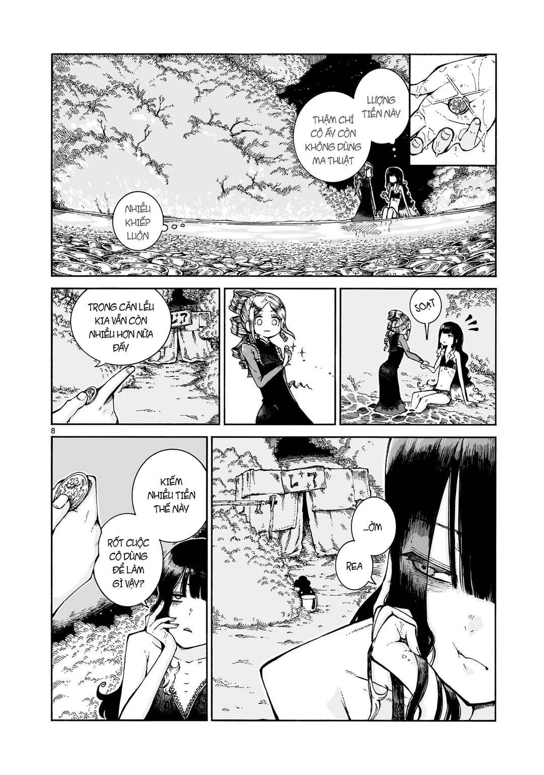 Majo to Kyurasu Chapter 13.2 - Page 9