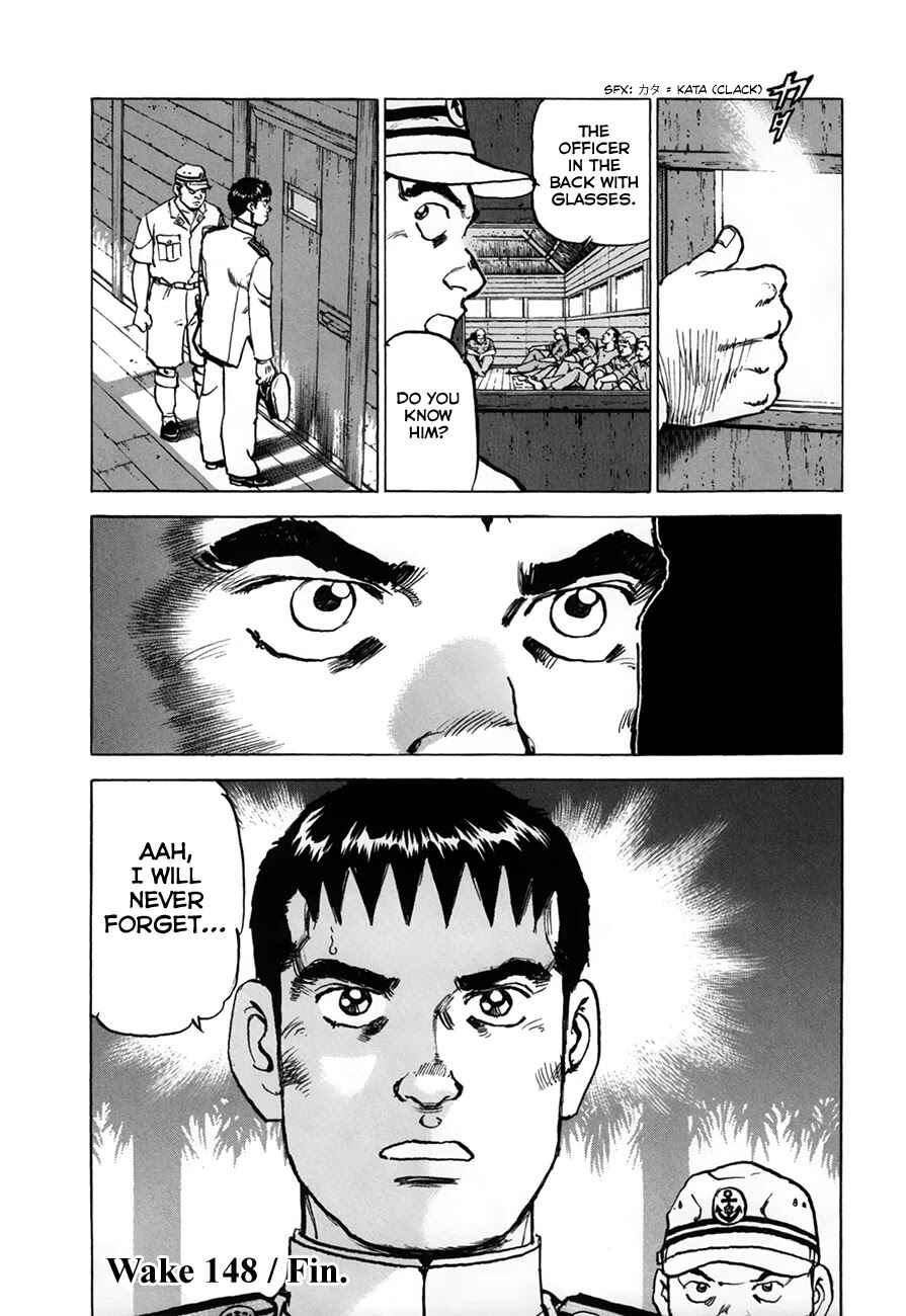 Zipang Chapter 148 - Page 21