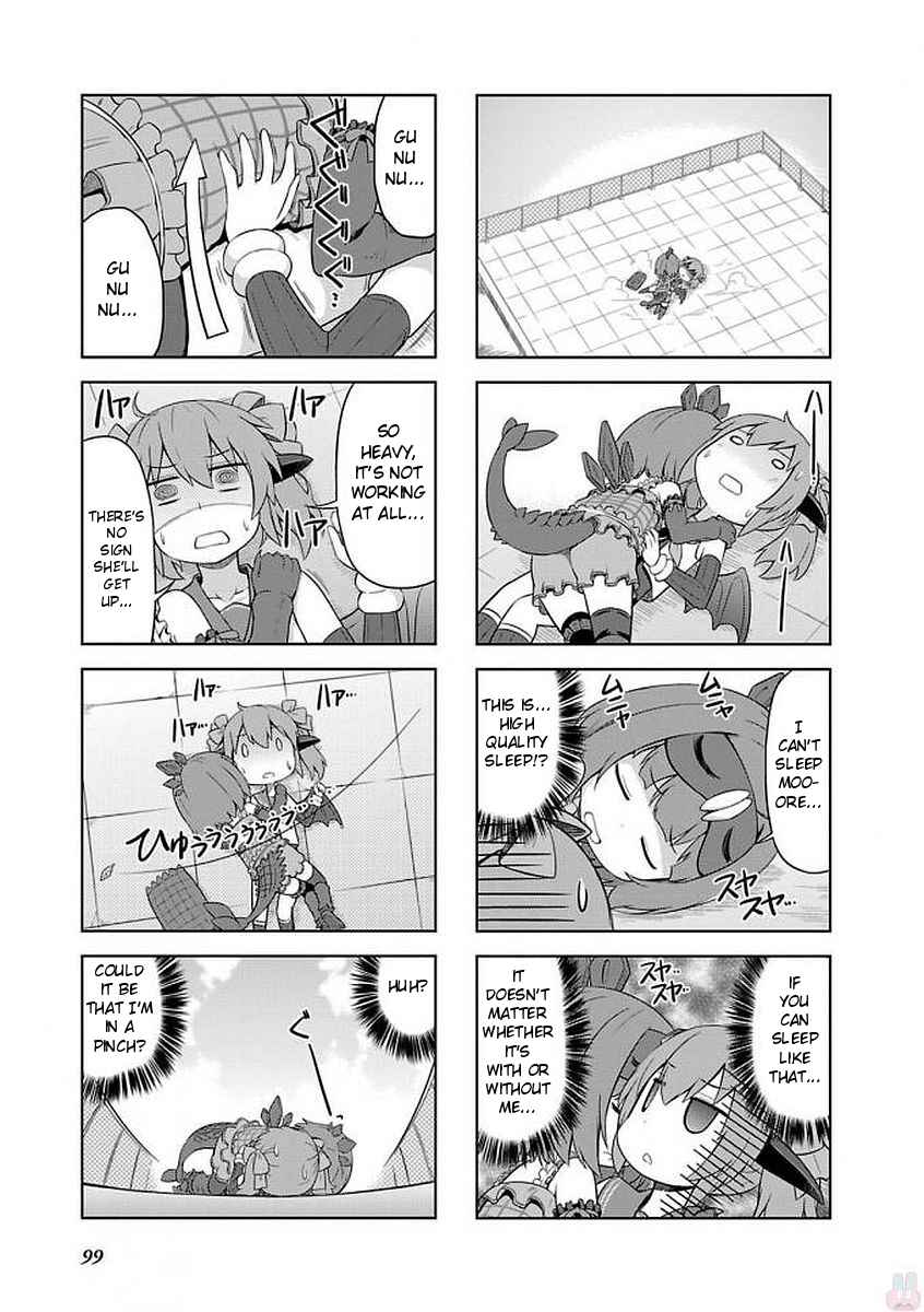 Ultra Kaiju Humanization Project "GALAXY DAYS" Chapter 21 - Page 5