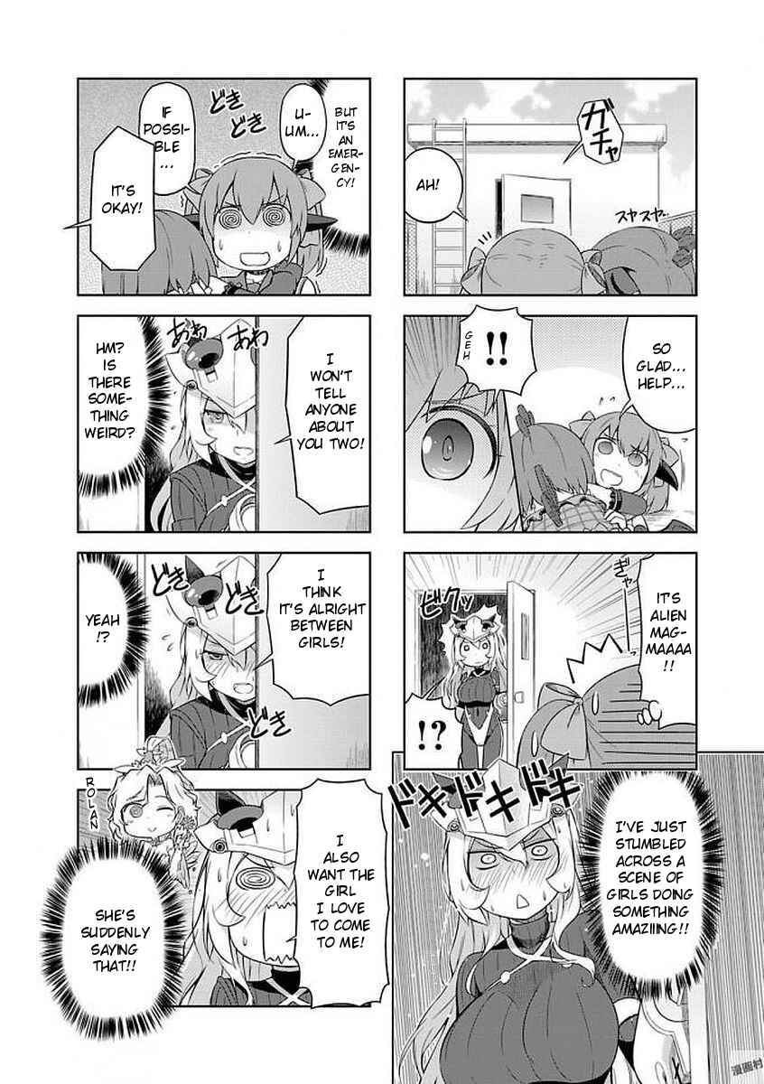 Ultra Kaiju Humanization Project "GALAXY DAYS" Chapter 21 - Page 6