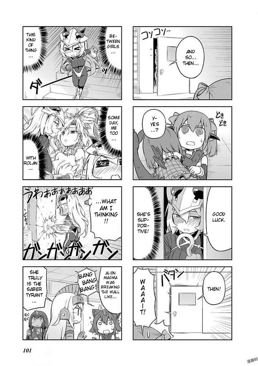 Ultra Kaiju Humanization Project "GALAXY DAYS" Chapter 21 - Page 7