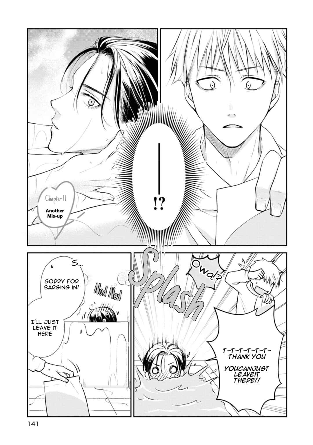 Ikemen Dansou Reiya ni Koishiteru!! Chapter 11 - Page 1