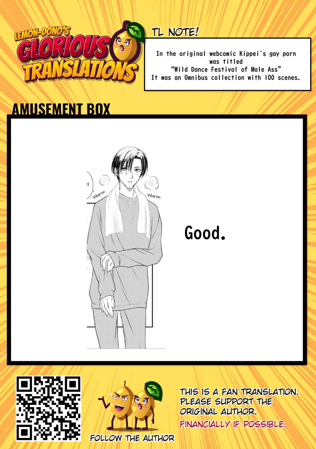 Ikemen Dansou Reiya ni Koishiteru!! Chapter 11 - Page 11