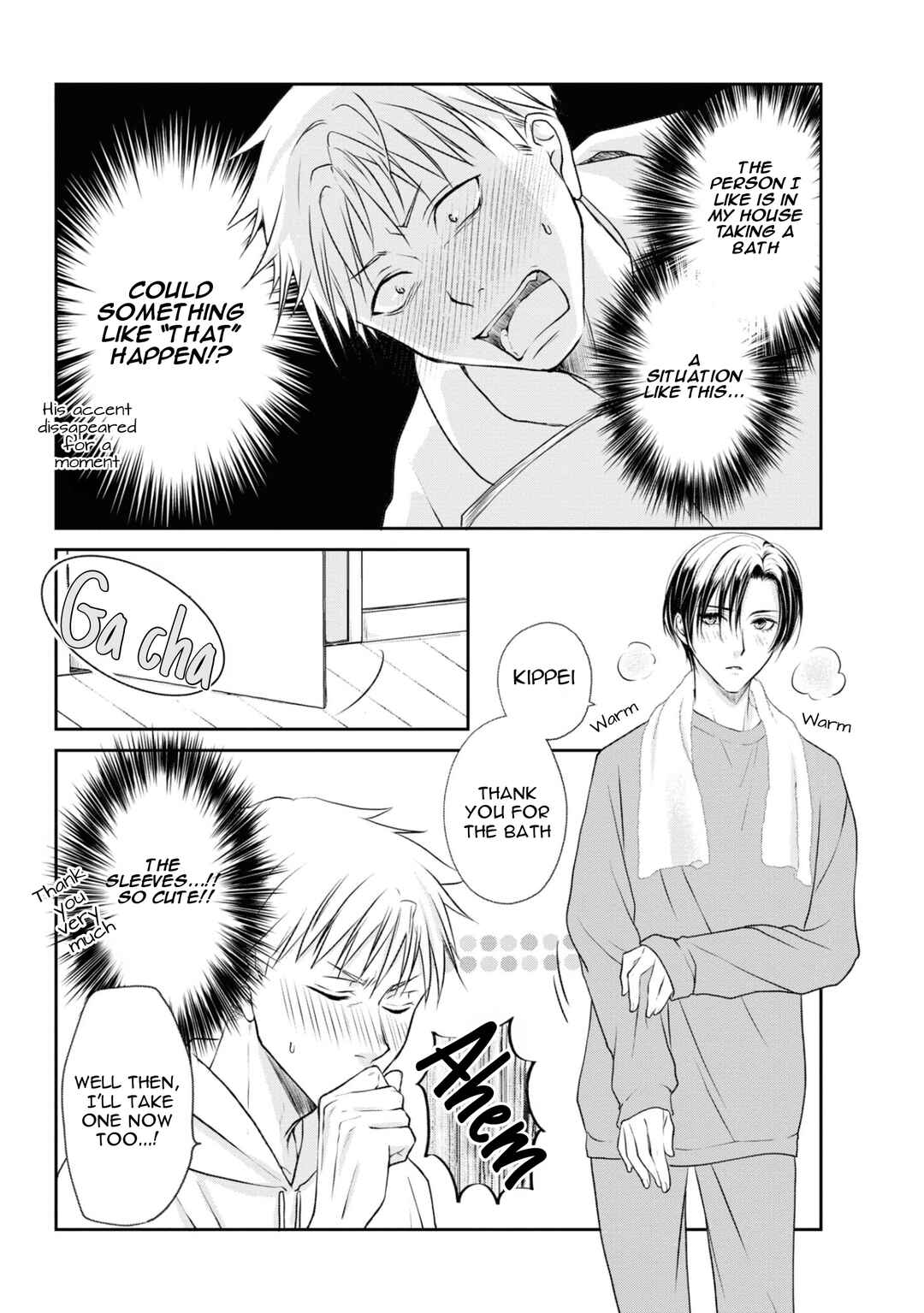 Ikemen Dansou Reiya ni Koishiteru!! Chapter 11 - Page 4