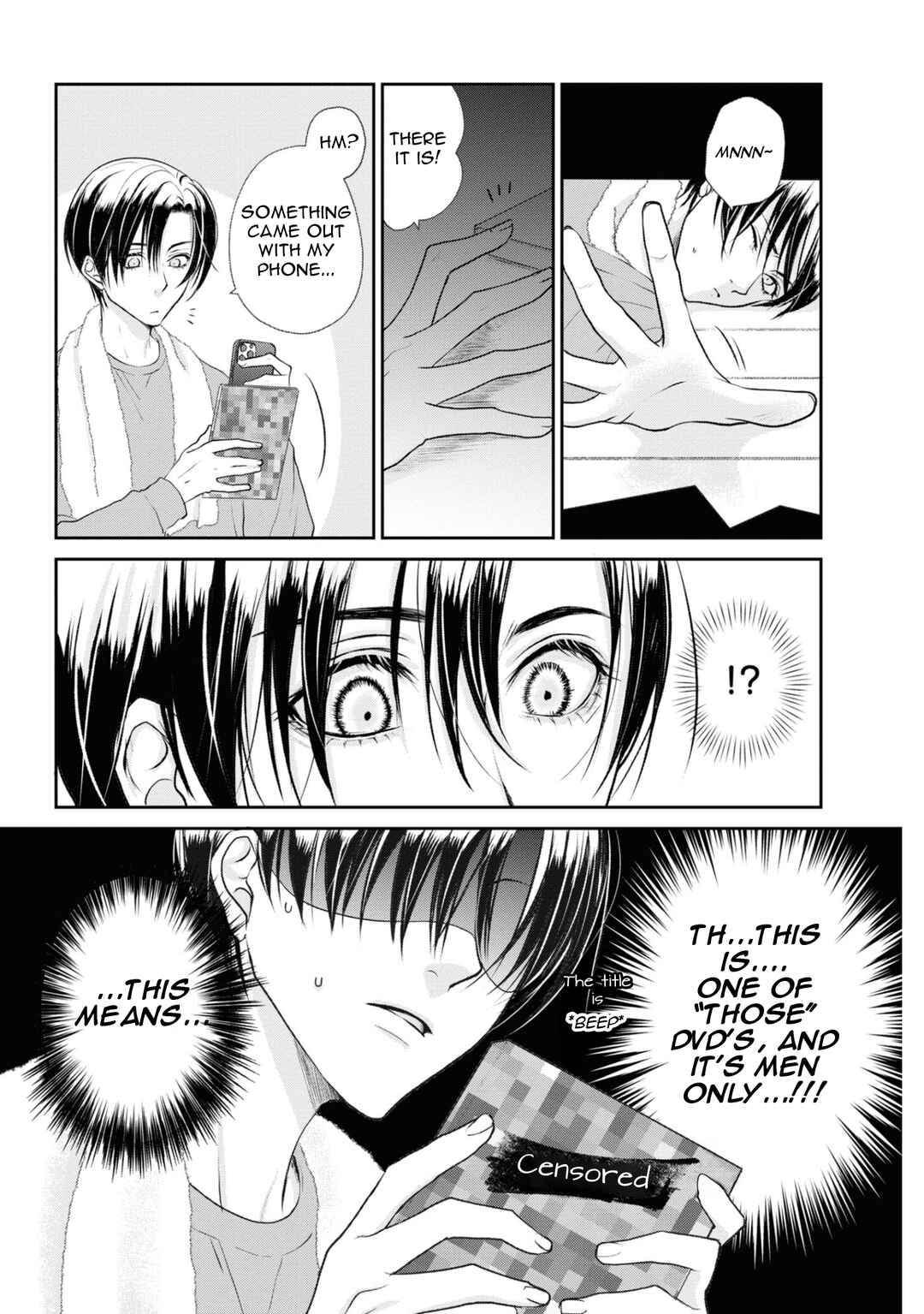 Ikemen Dansou Reiya ni Koishiteru!! Chapter 11 - Page 6