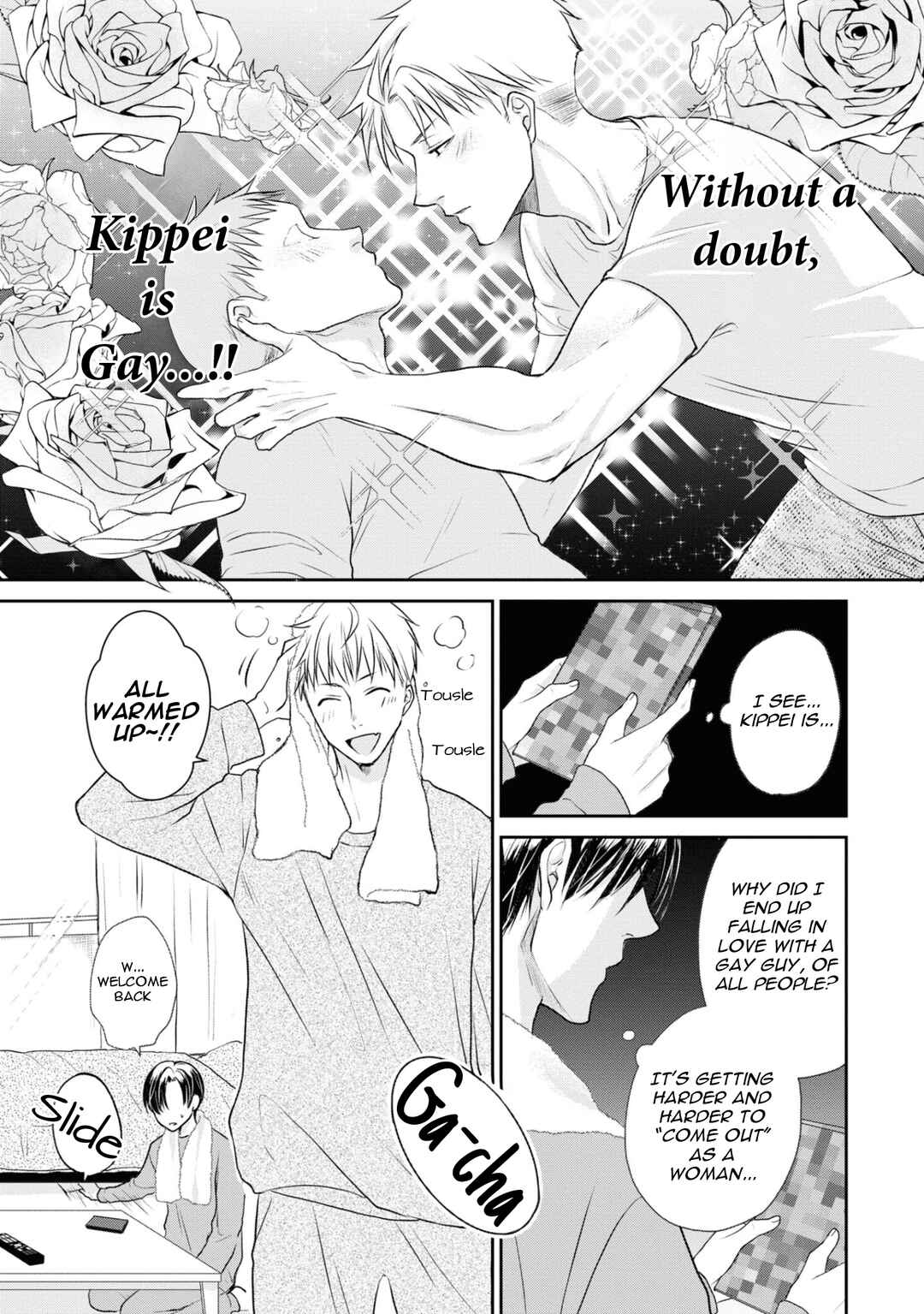 Ikemen Dansou Reiya ni Koishiteru!! Chapter 11 - Page 7