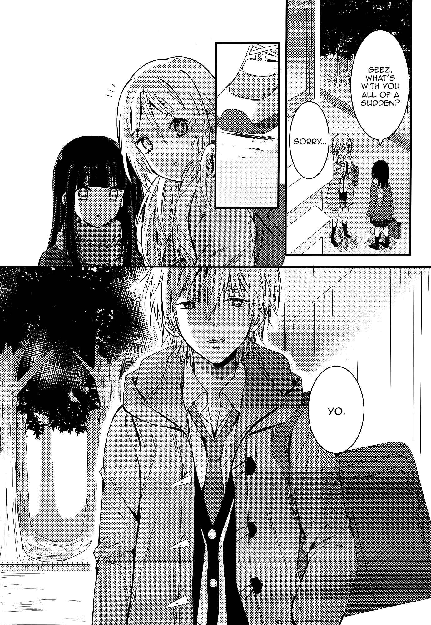 Netsuzou Trap - NTR Chapter 7 - Page 33