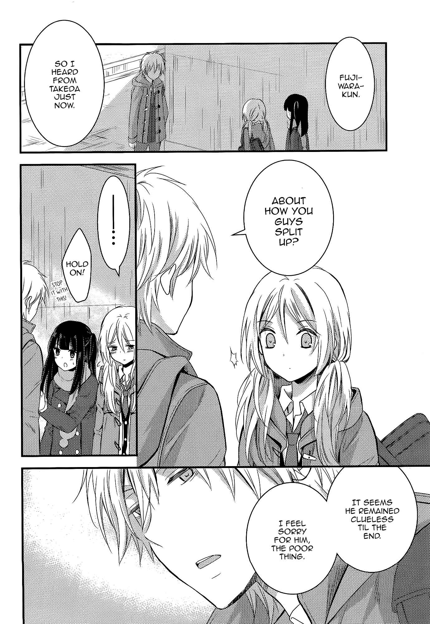 Netsuzou Trap - NTR Chapter 7 - Page 34