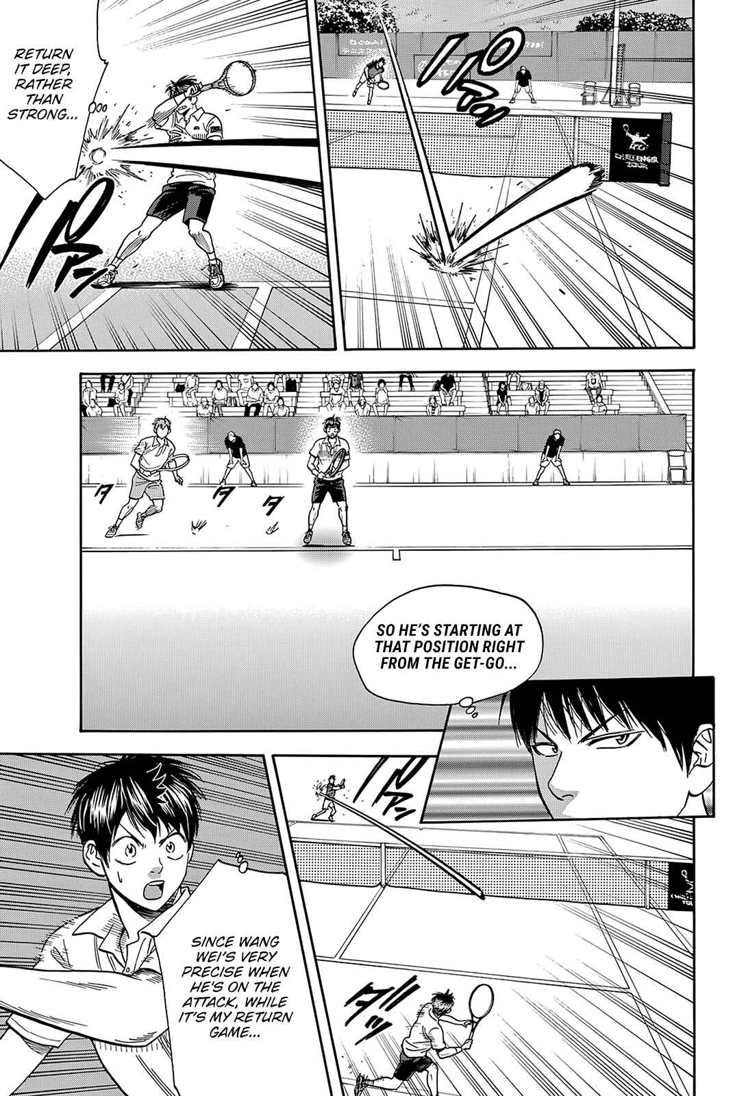 Baby Steps Chapter 396 - Page 11