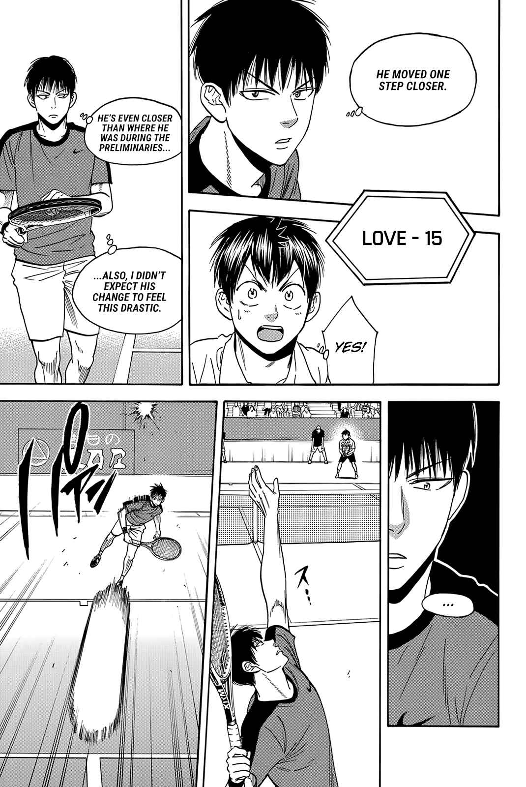 Baby Steps Chapter 396 - Page 13