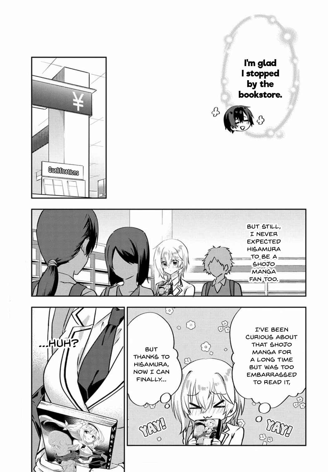 Love Comedy Manga ni Haitteshimatta node, Oshi no Make Heroine wo Zenryoku de Shiawase ni Suru Chapter 5 - Page 11