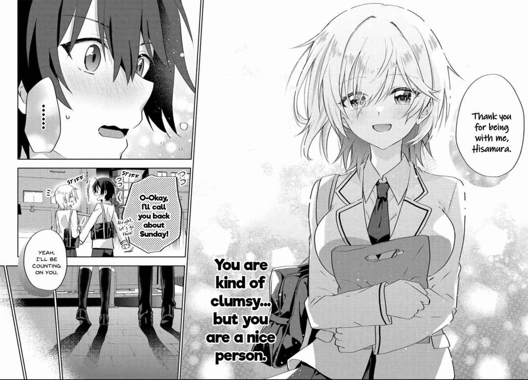 Love Comedy Manga ni Haitteshimatta node, Oshi no Make Heroine wo Zenryoku de Shiawase ni Suru Chapter 5 - Page 14