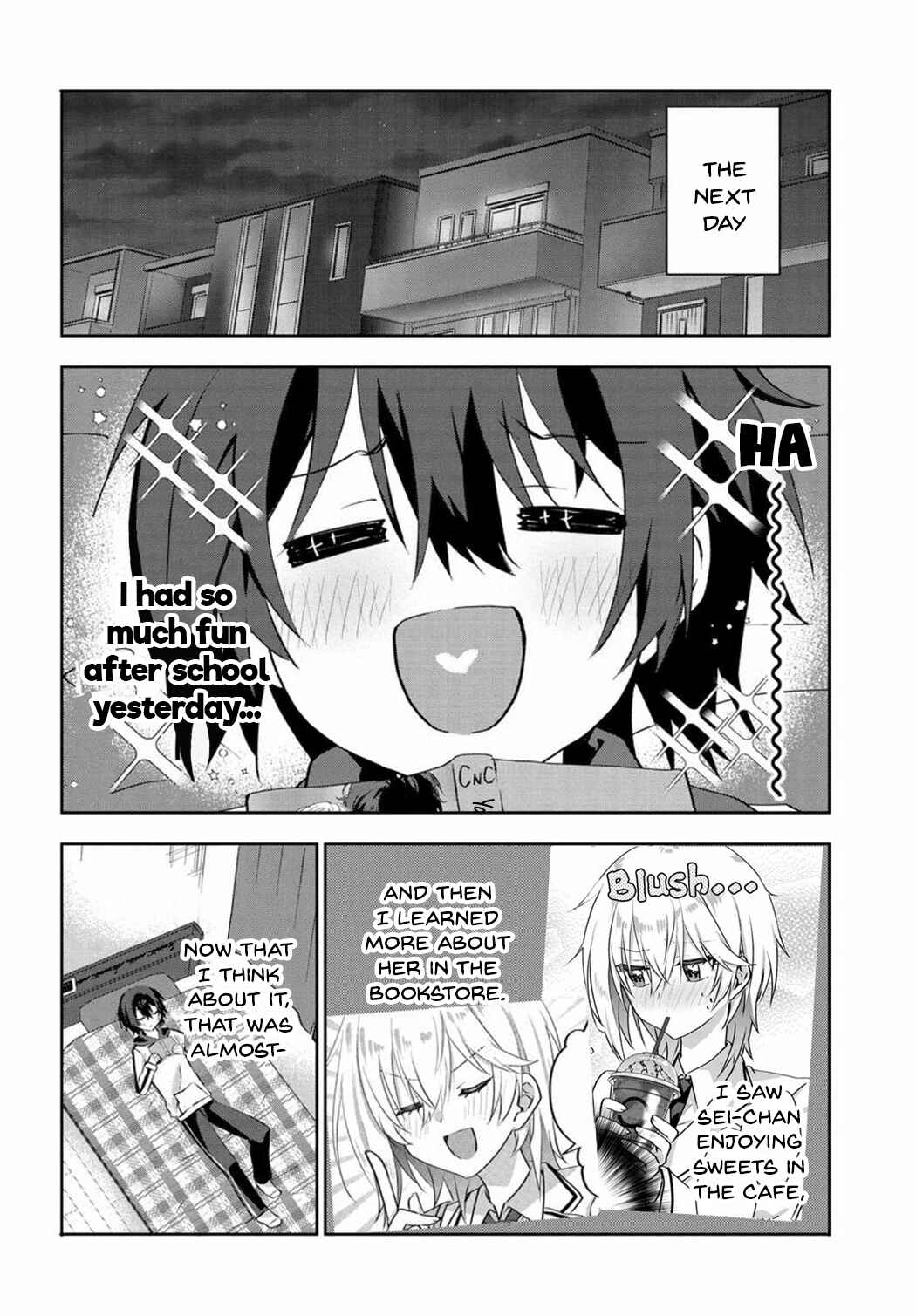 Love Comedy Manga ni Haitteshimatta node, Oshi no Make Heroine wo Zenryoku de Shiawase ni Suru Chapter 5 - Page 15